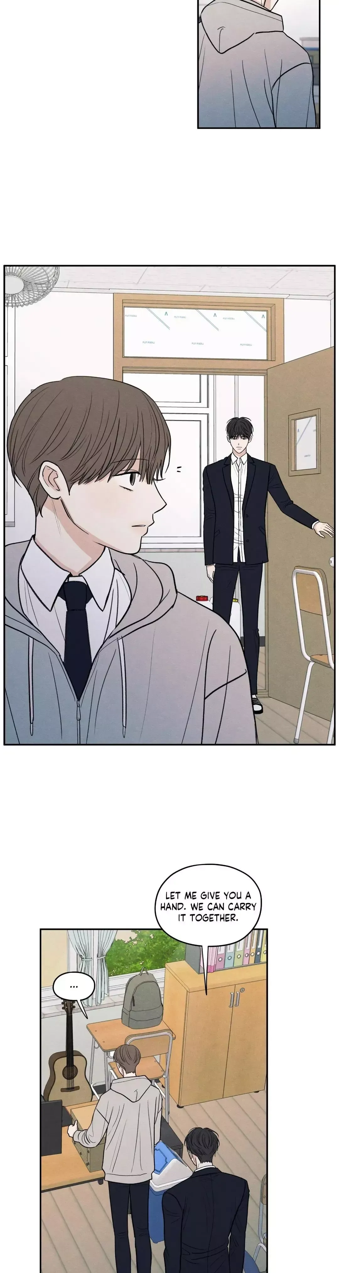 The Edge Of Ambiguity - Chapter 64 Page 25