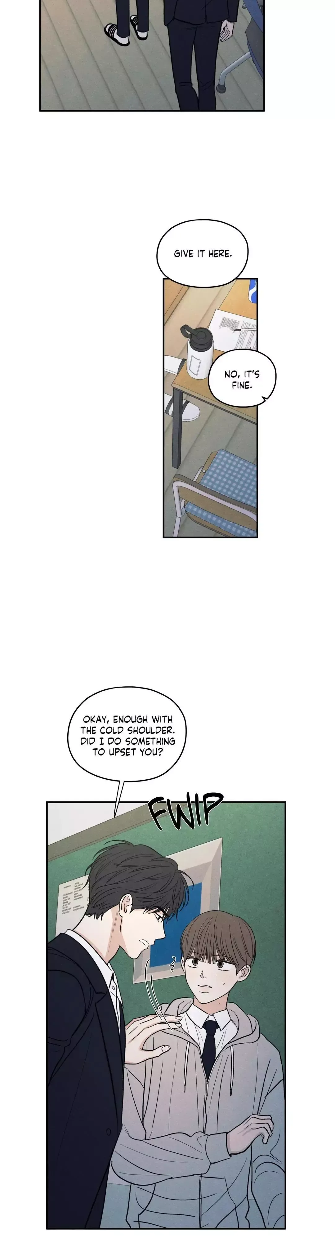The Edge Of Ambiguity - Chapter 64 Page 26