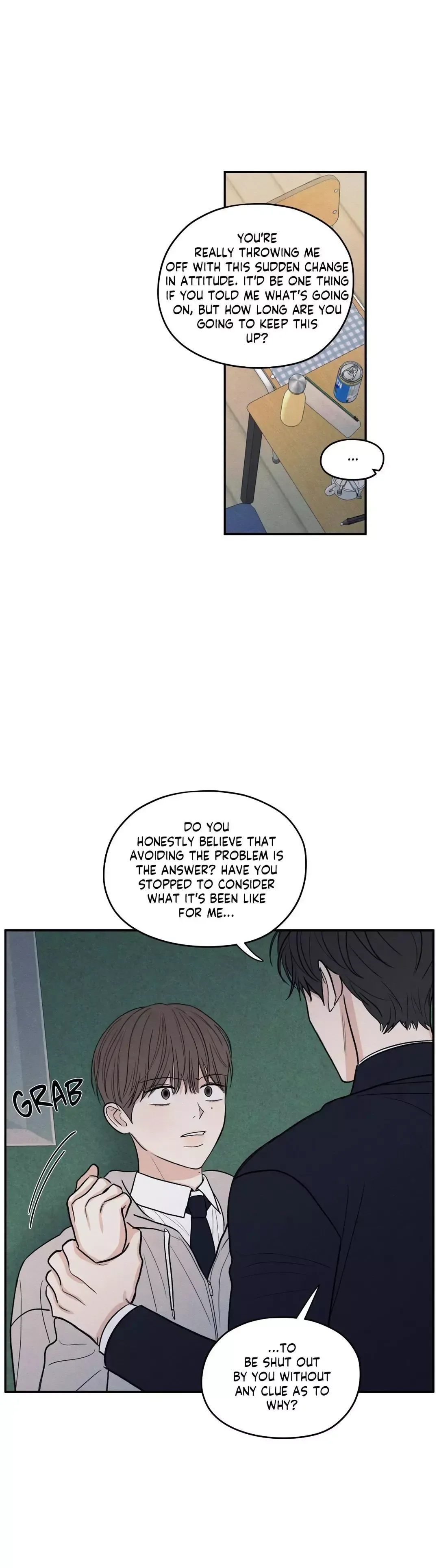 The Edge Of Ambiguity - Chapter 64 Page 27