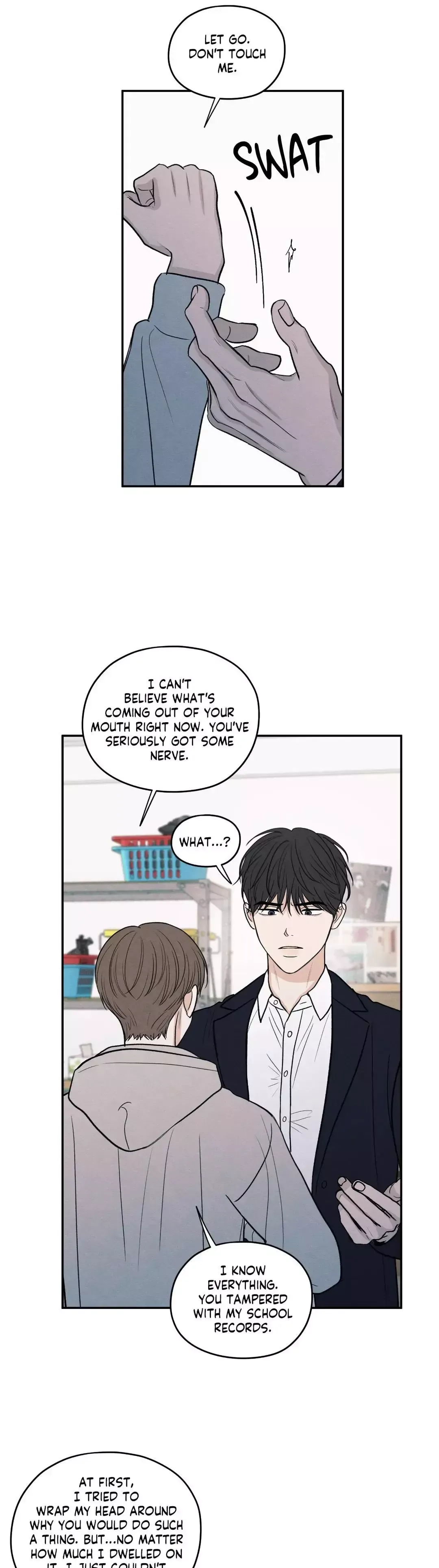 The Edge Of Ambiguity - Chapter 64 Page 28