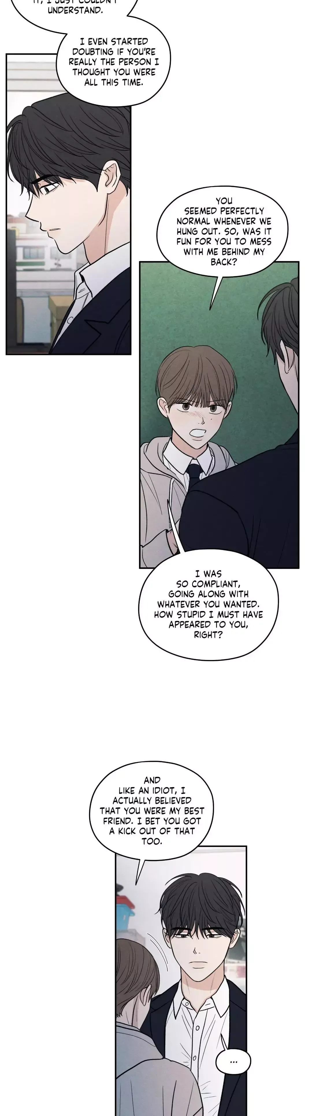 The Edge Of Ambiguity - Chapter 64 Page 29