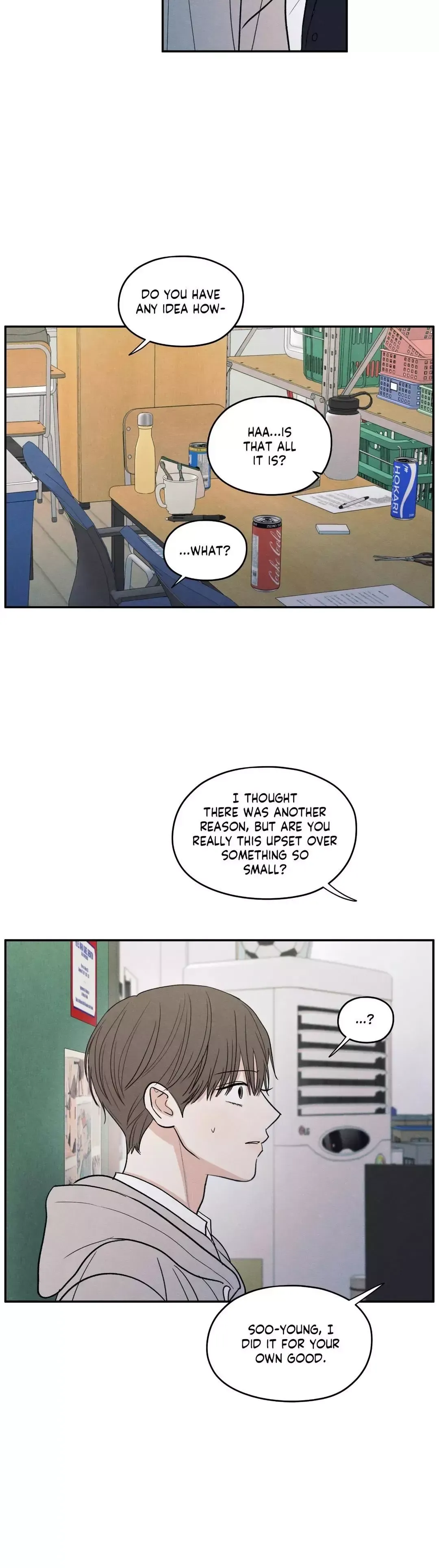 The Edge Of Ambiguity - Chapter 64 Page 30