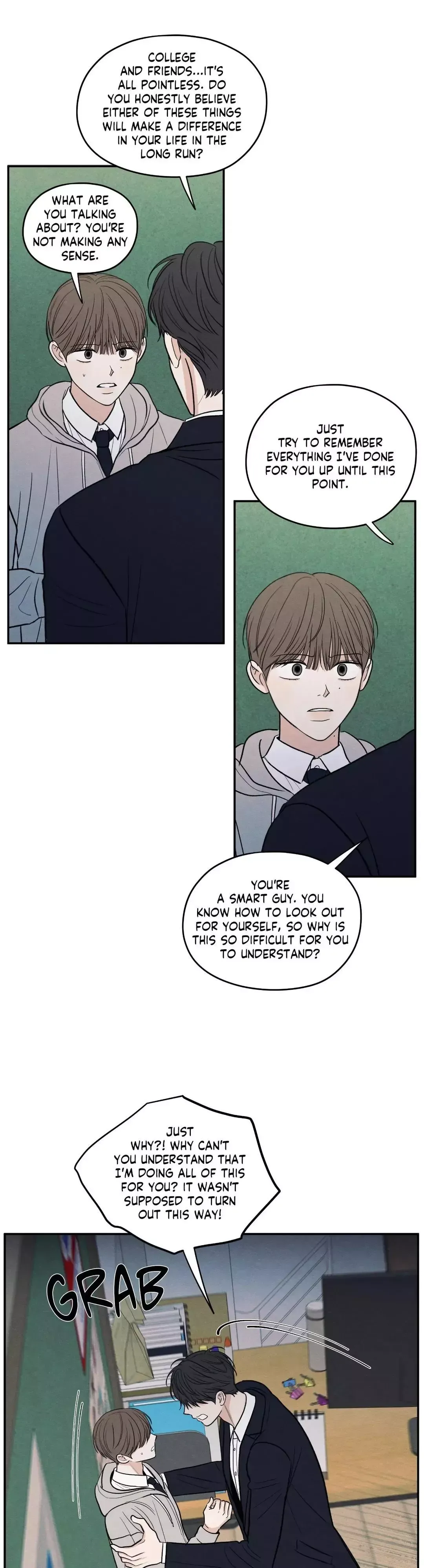 The Edge Of Ambiguity - Chapter 64 Page 31