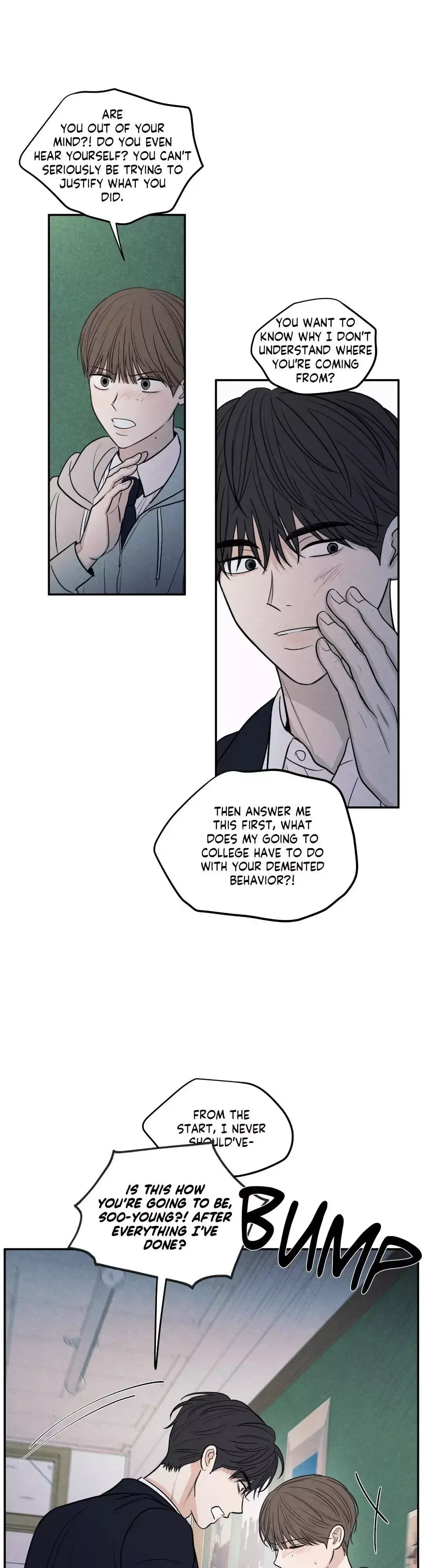 The Edge Of Ambiguity - Chapter 64 Page 33
