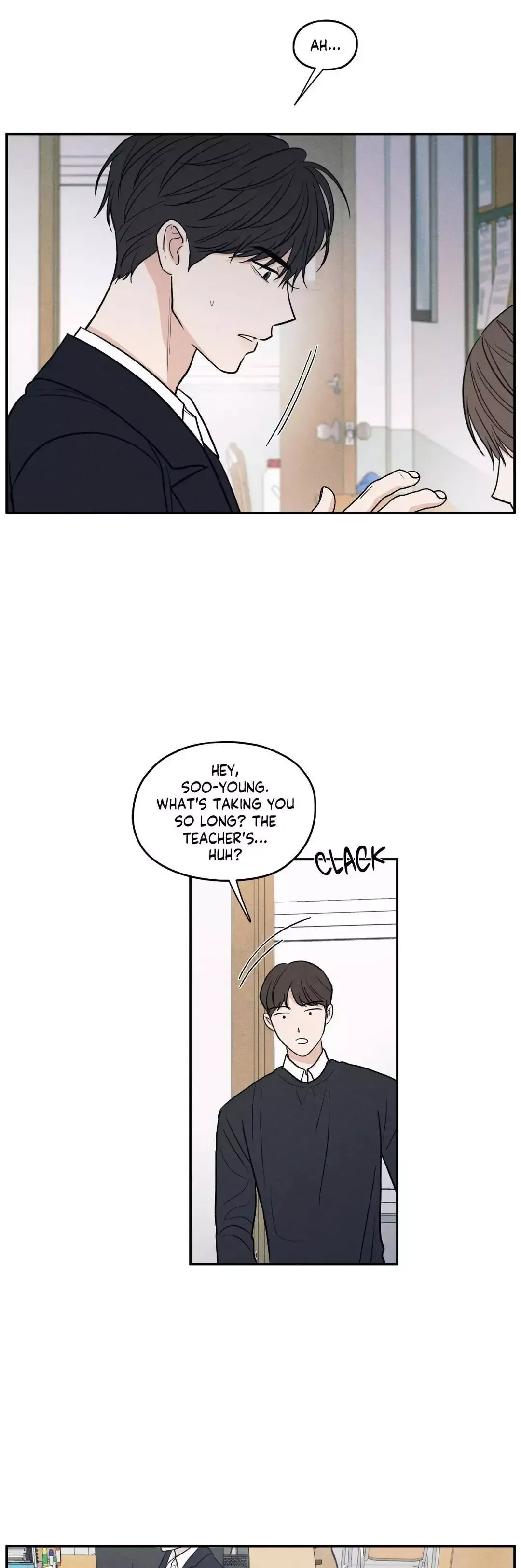 The Edge Of Ambiguity - Chapter 64 Page 36