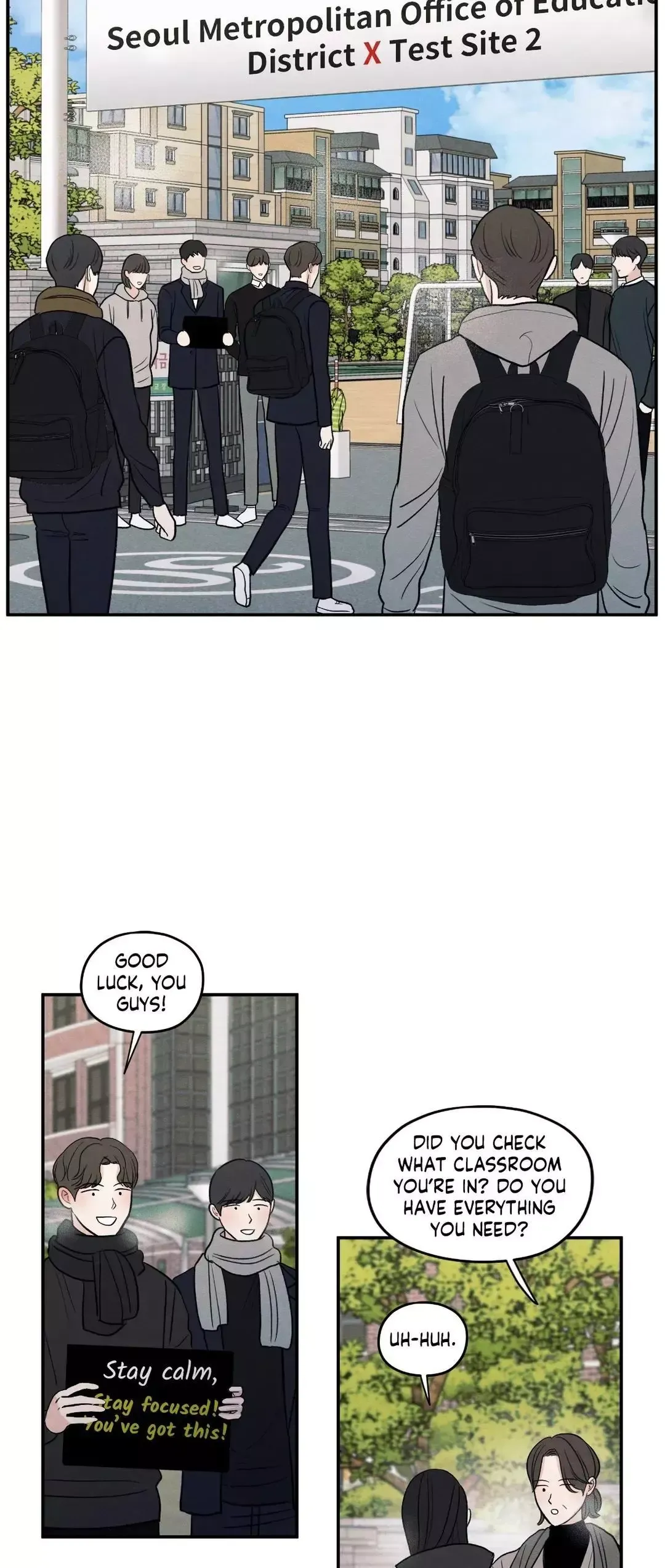 The Edge Of Ambiguity - Chapter 65 Page 4