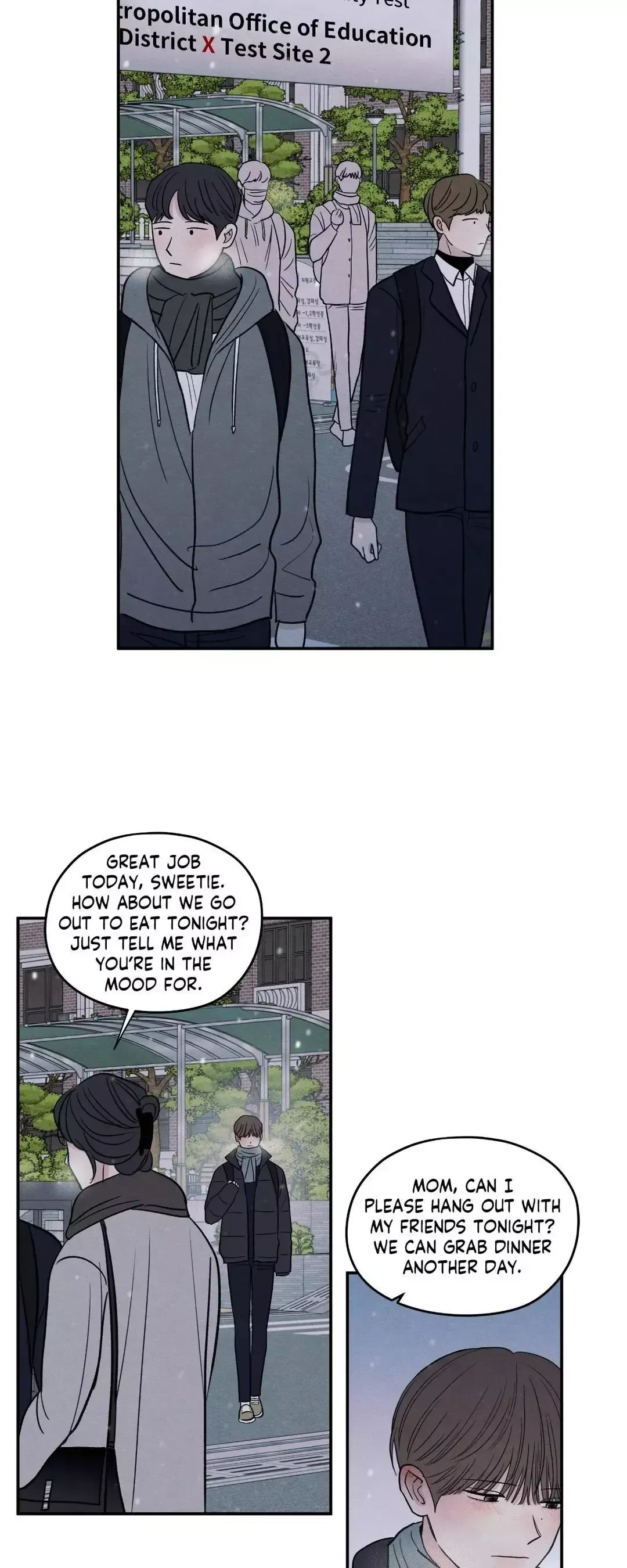 The Edge Of Ambiguity - Chapter 65 Page 12