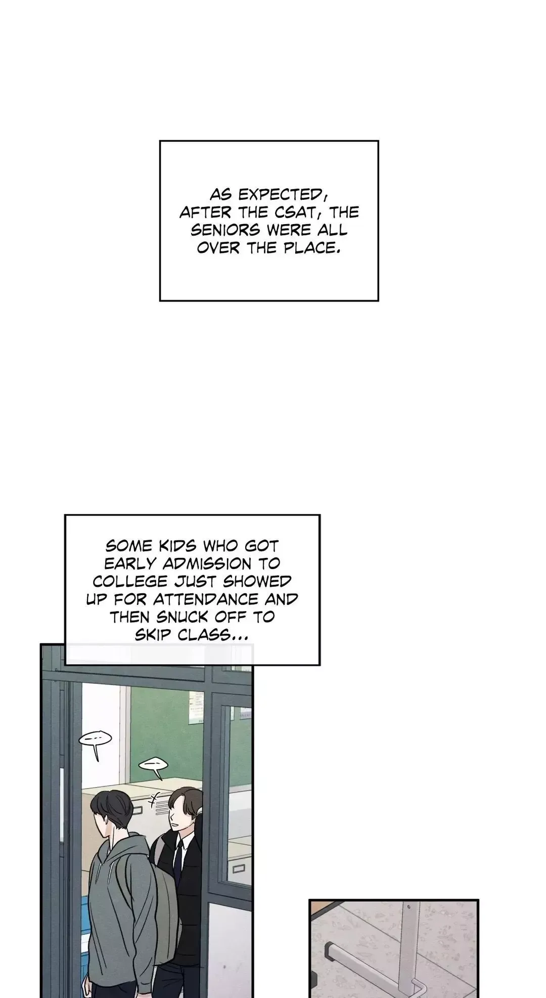 The Edge Of Ambiguity - Chapter 65 Page 18