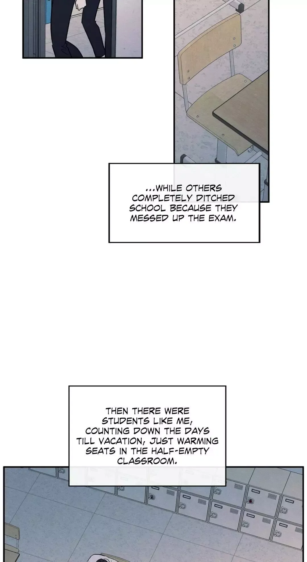 The Edge Of Ambiguity - Chapter 65 Page 19