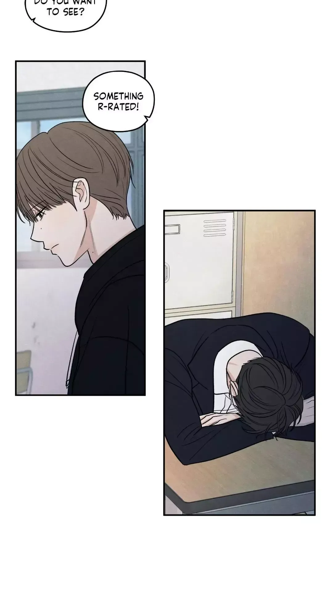 The Edge Of Ambiguity - Chapter 65 Page 21