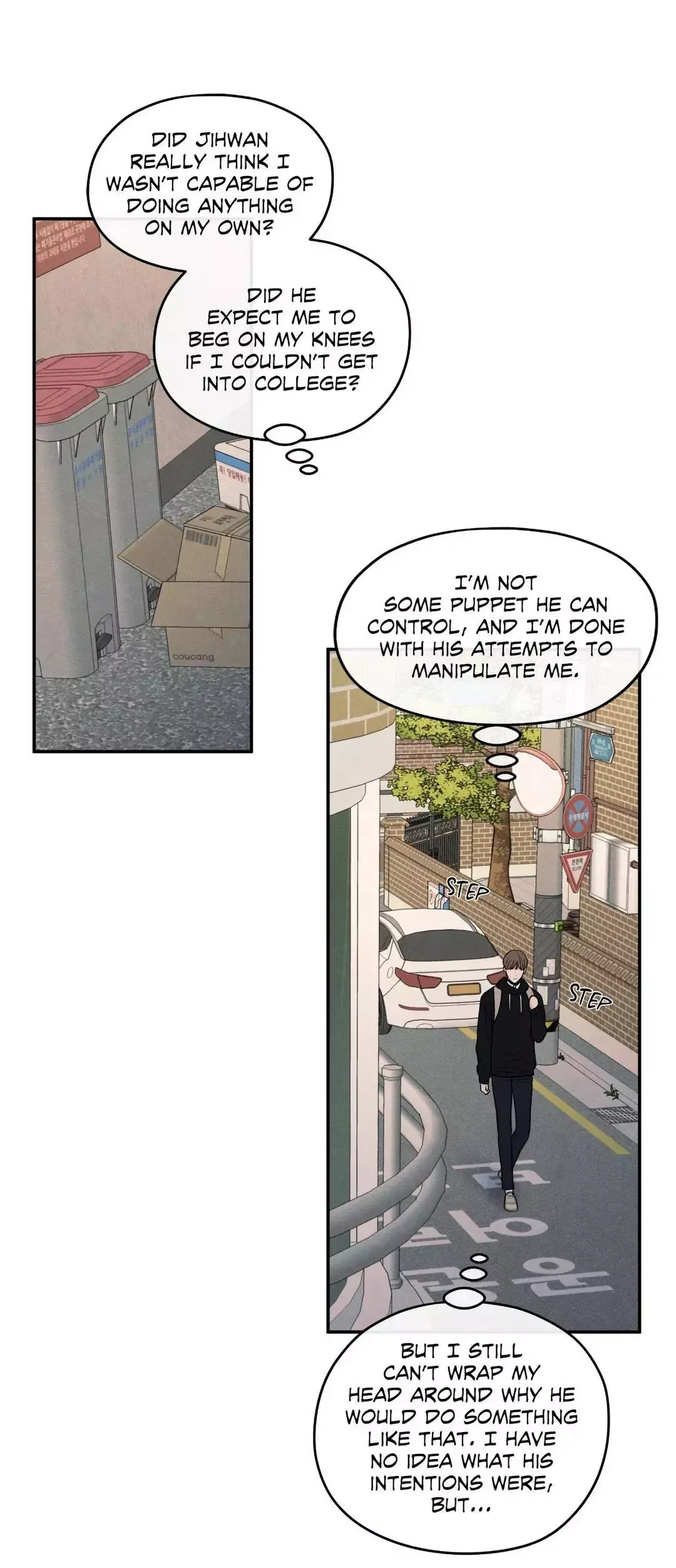 The Edge Of Ambiguity - Chapter 65 Page 30