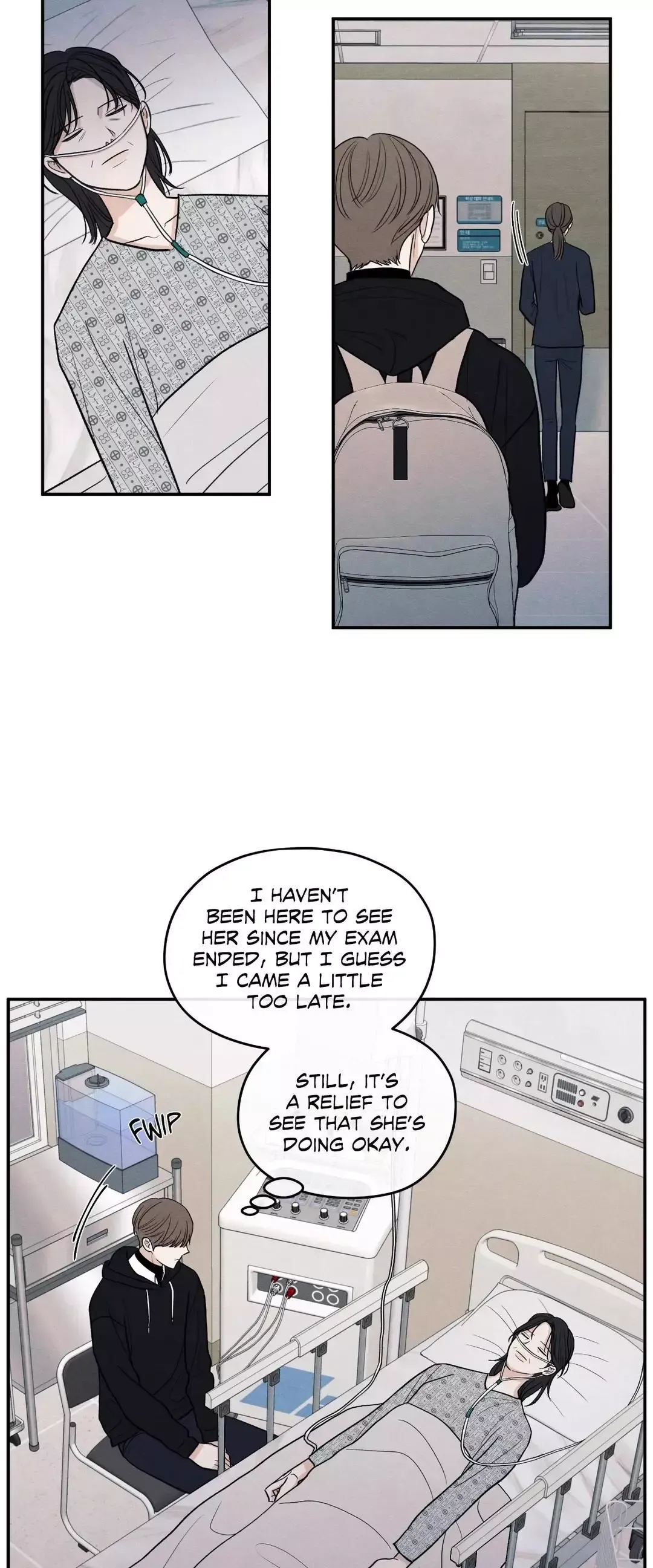 The Edge Of Ambiguity - Chapter 65 Page 36