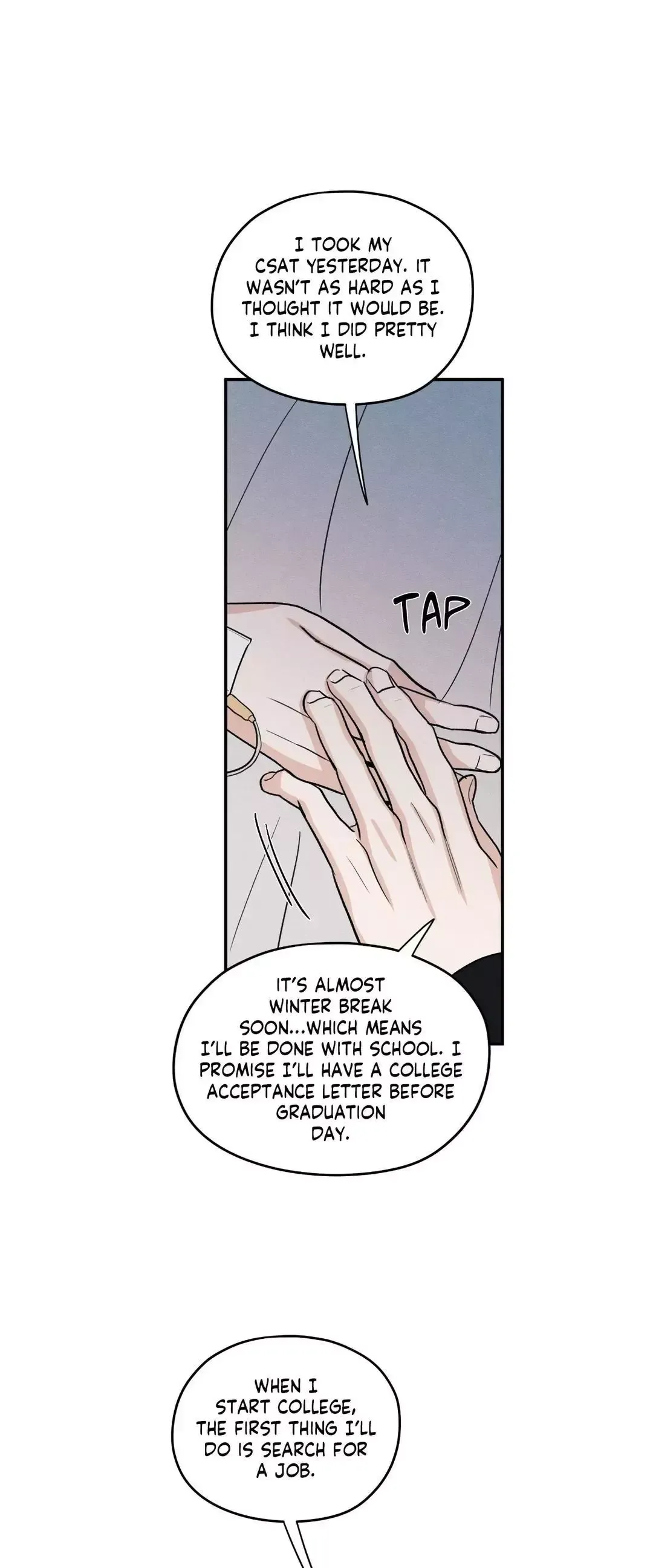 The Edge Of Ambiguity - Chapter 65 Page 38