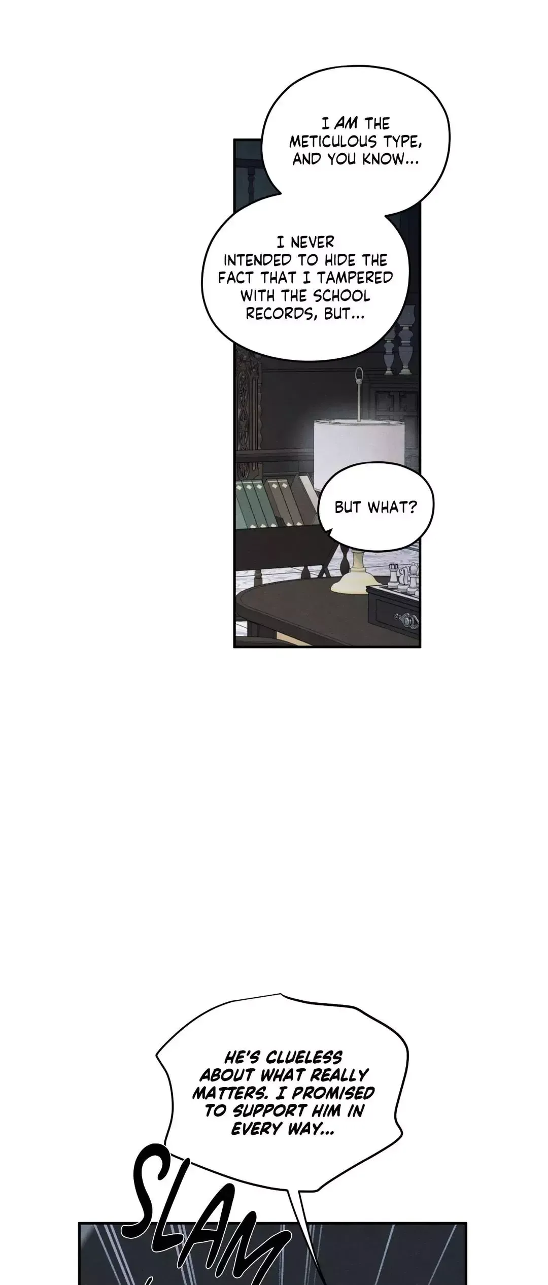 The Edge Of Ambiguity - Chapter 66 Page 8