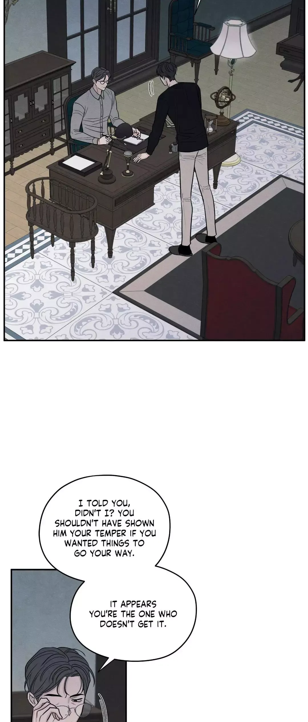 The Edge Of Ambiguity - Chapter 66 Page 10