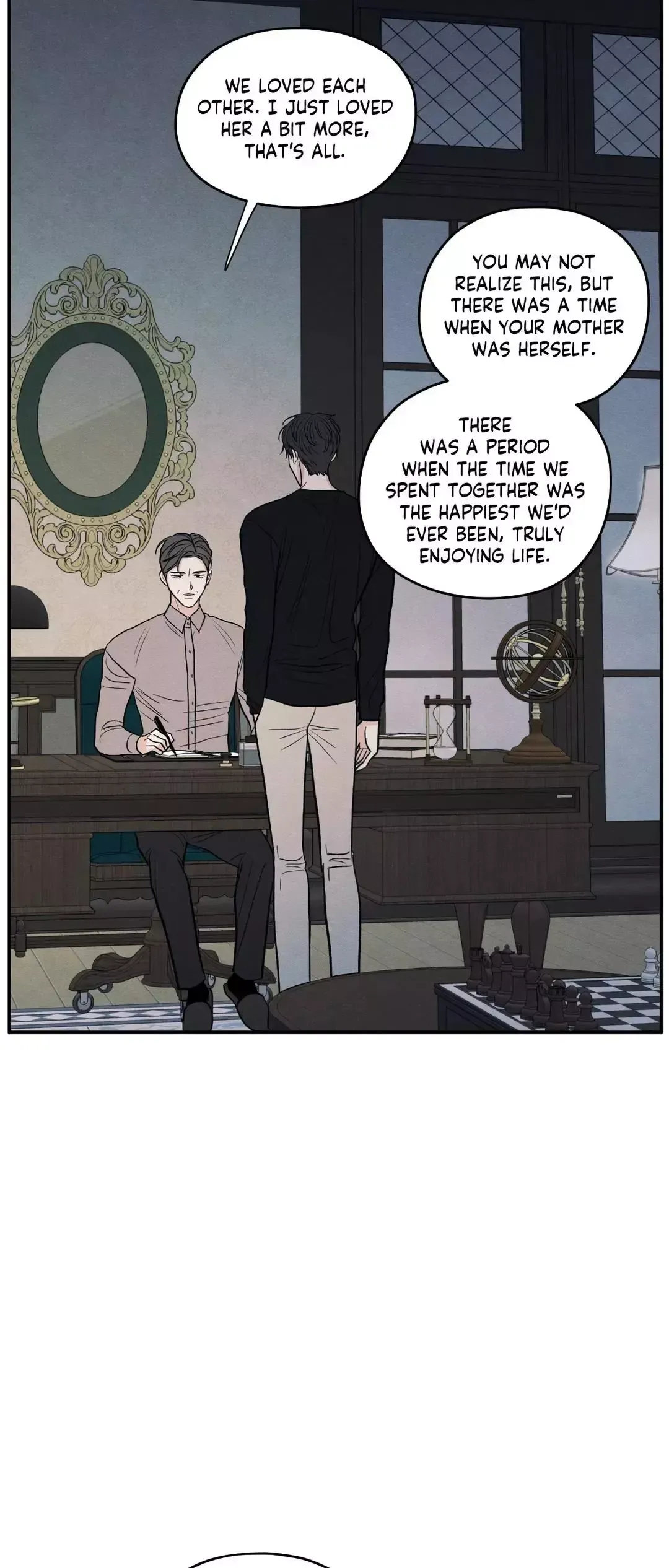 The Edge Of Ambiguity - Chapter 66 Page 14