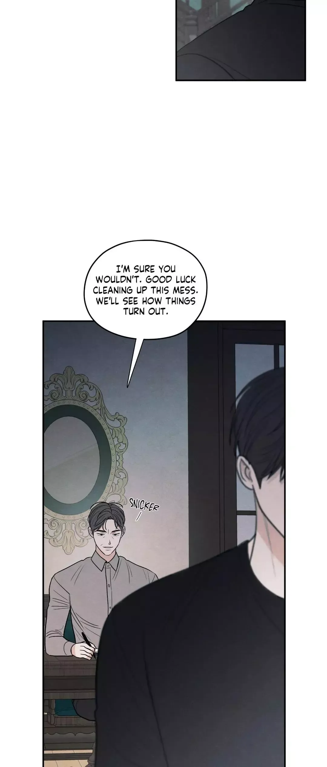 The Edge Of Ambiguity - Chapter 66 Page 17
