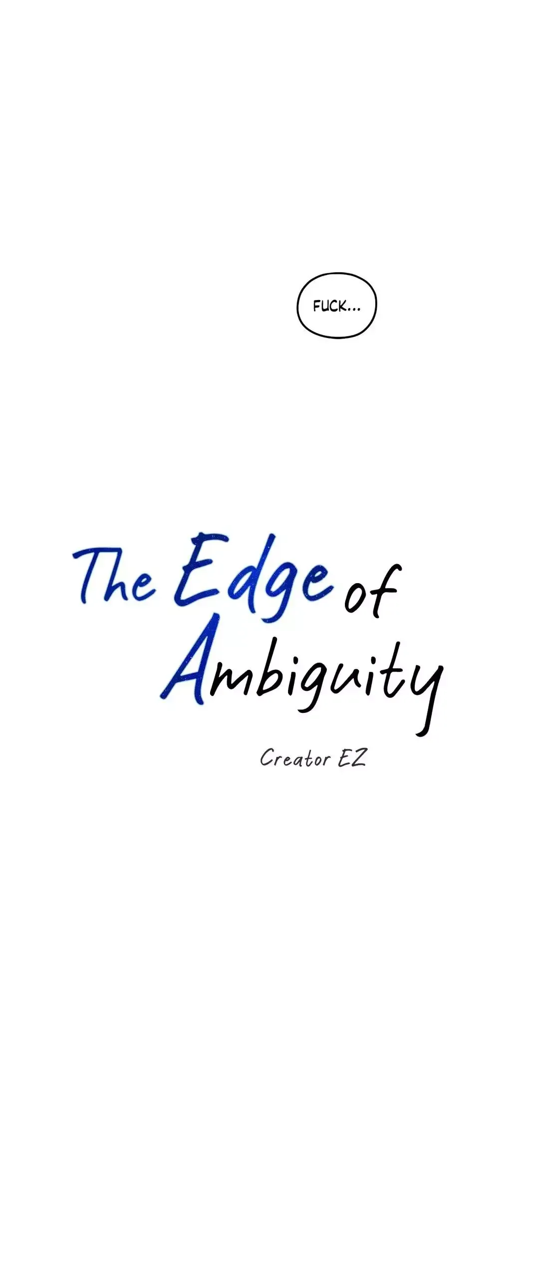 The Edge Of Ambiguity - Chapter 66 Page 21