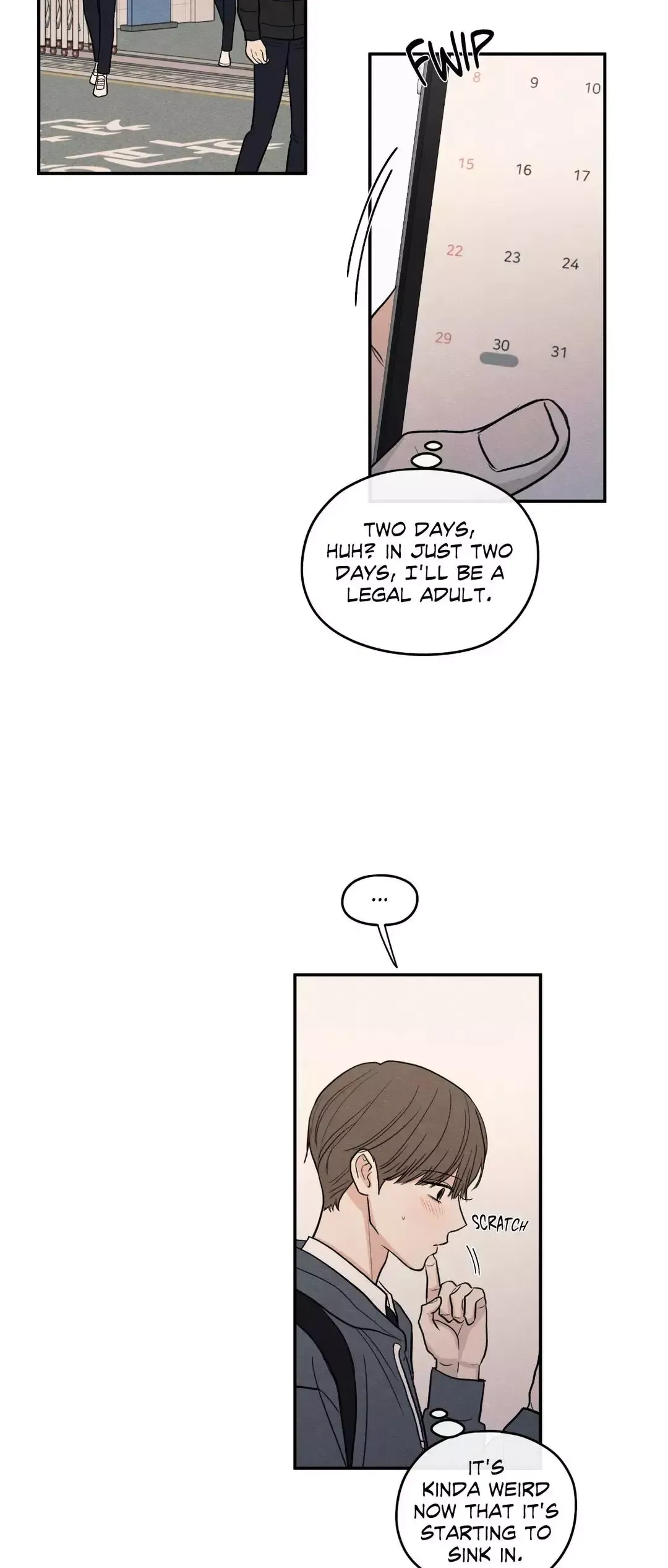 The Edge Of Ambiguity - Chapter 66 Page 25
