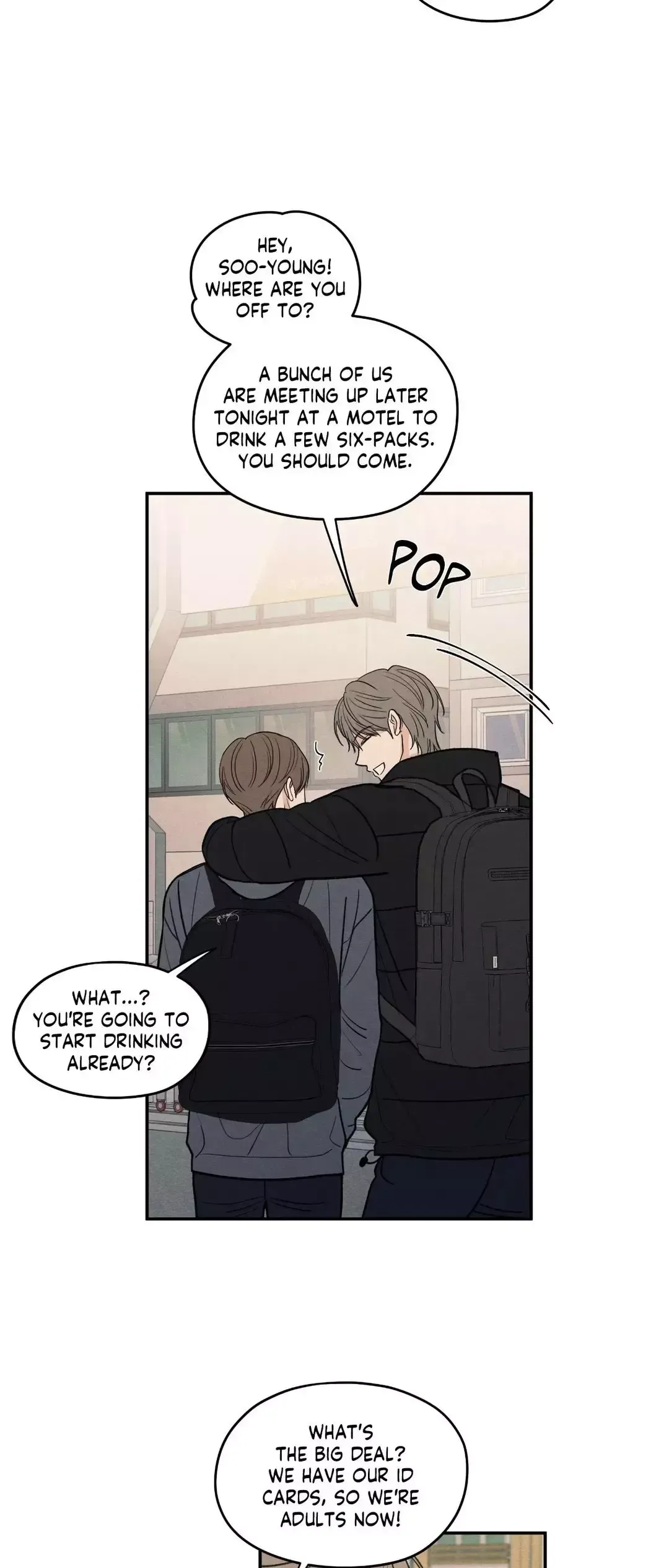 The Edge Of Ambiguity - Chapter 66 Page 26