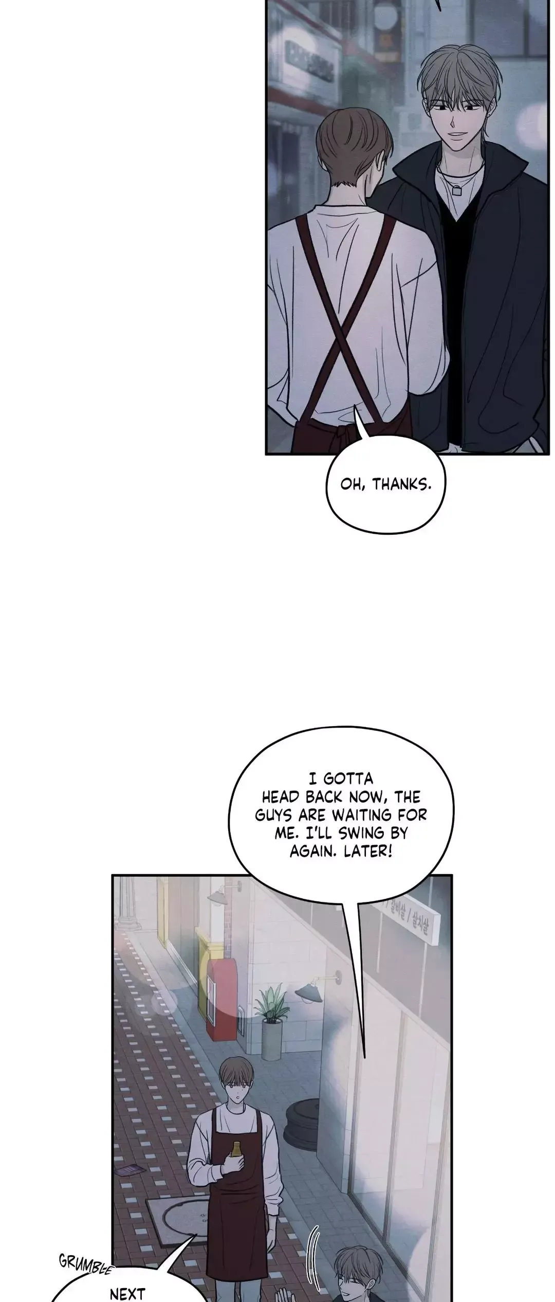 The Edge Of Ambiguity - Chapter 66 Page 40