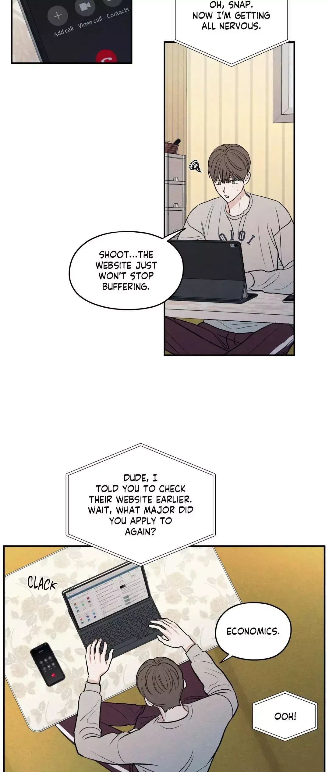 The Edge Of Ambiguity - Chapter 66 Page 45
