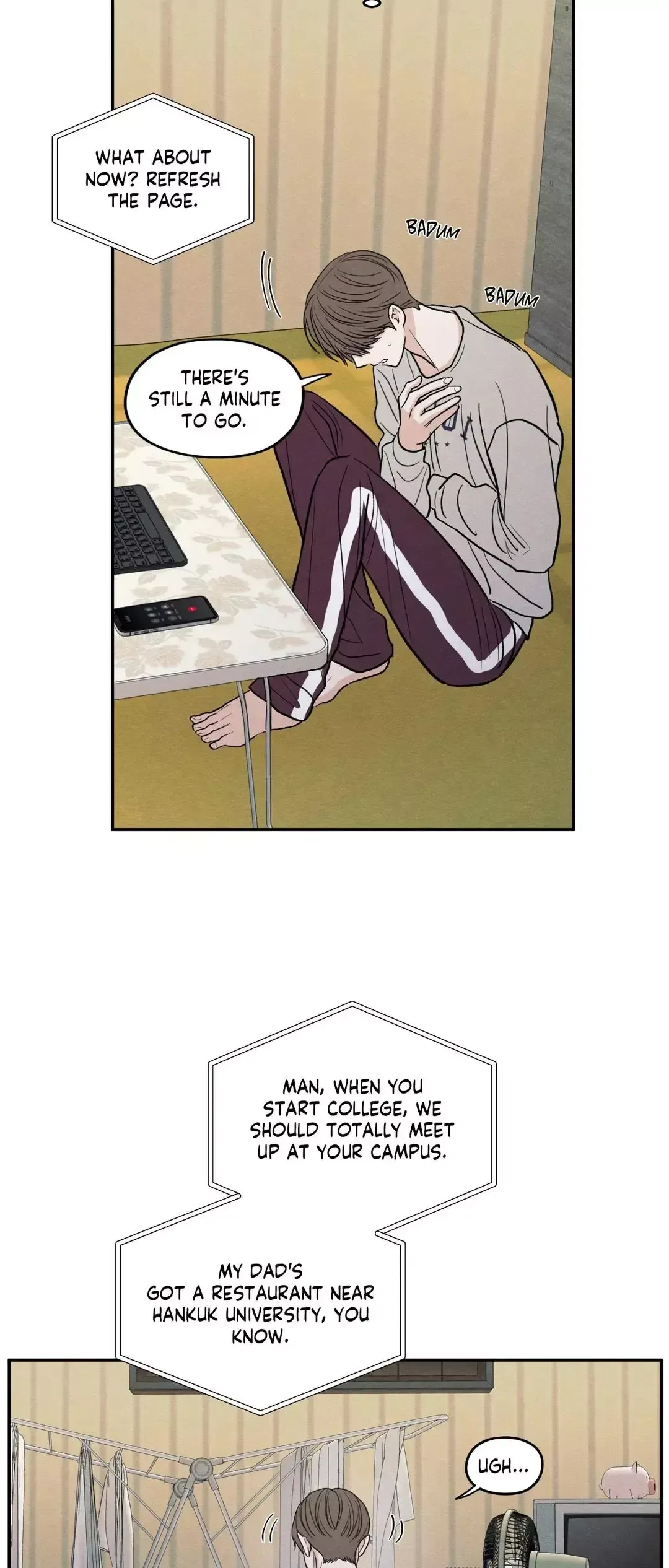 The Edge Of Ambiguity - Chapter 66 Page 47