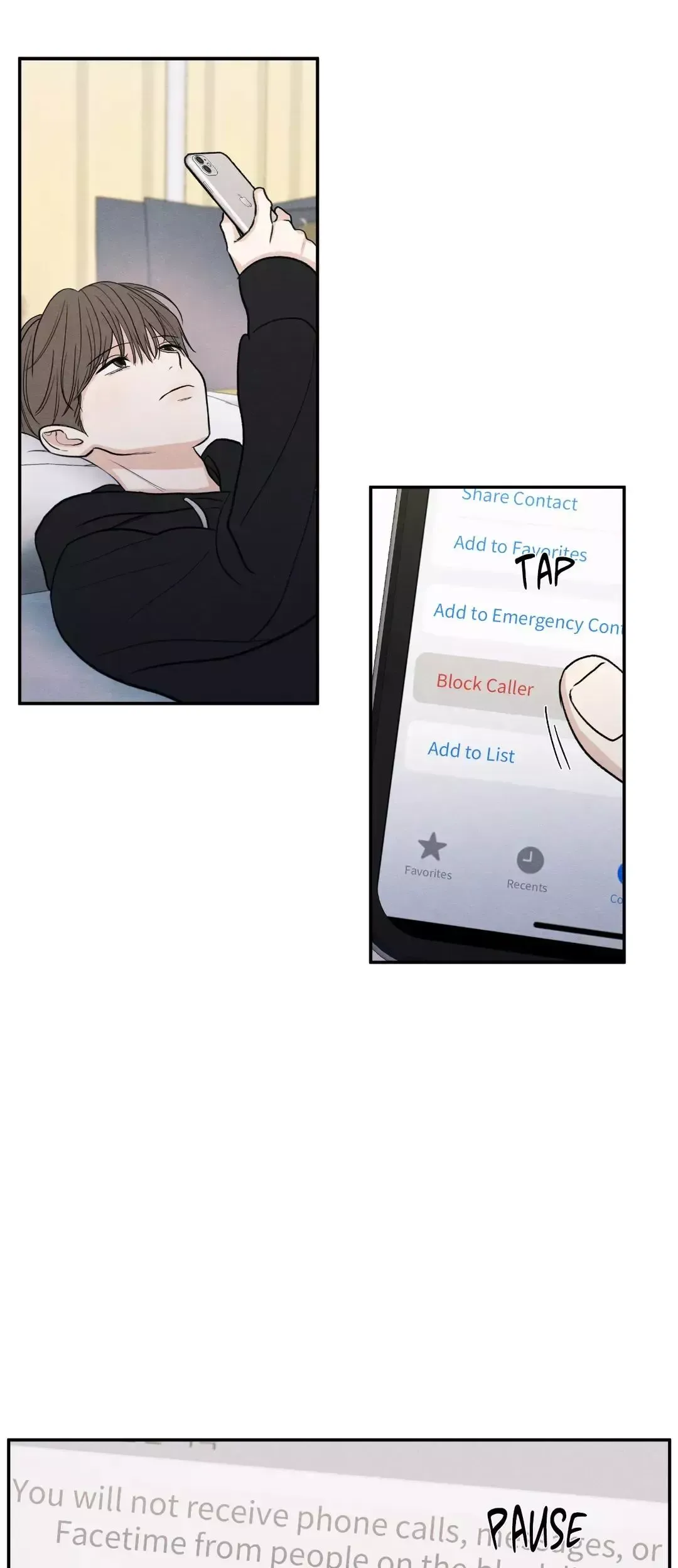 The Edge Of Ambiguity - Chapter 67 Page 9