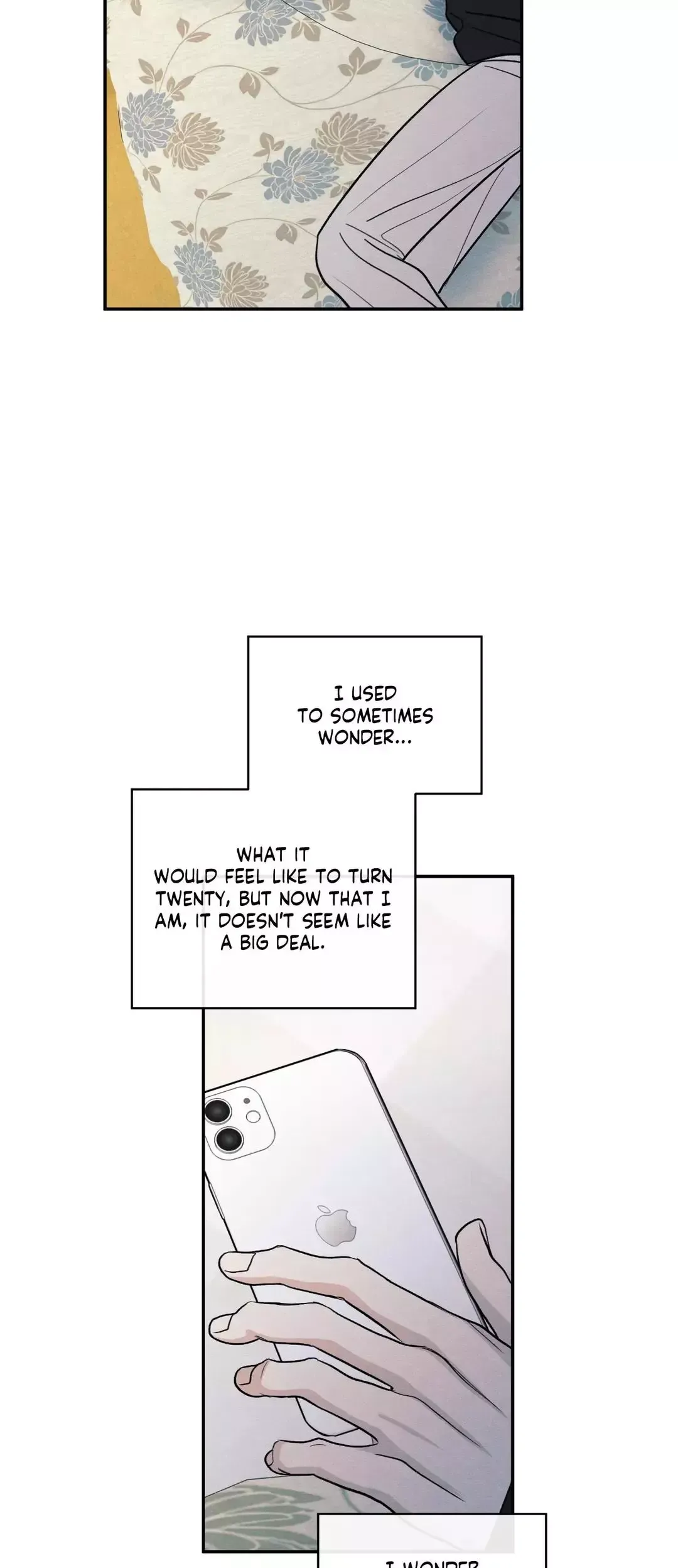 The Edge Of Ambiguity - Chapter 67 Page 11