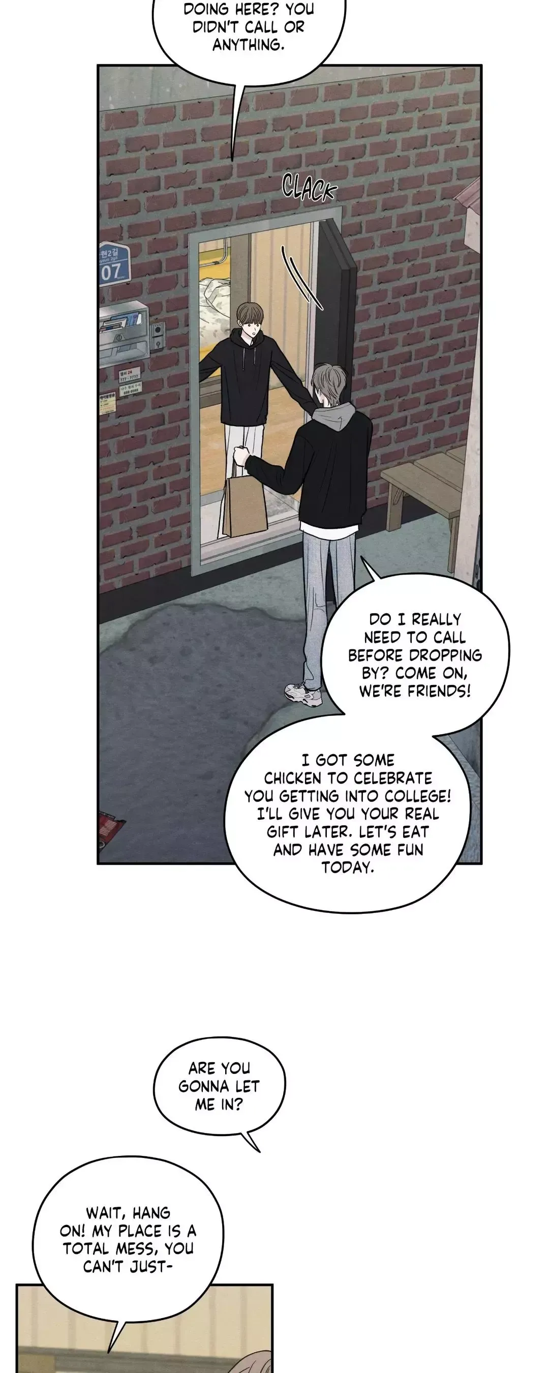 The Edge Of Ambiguity - Chapter 67 Page 17