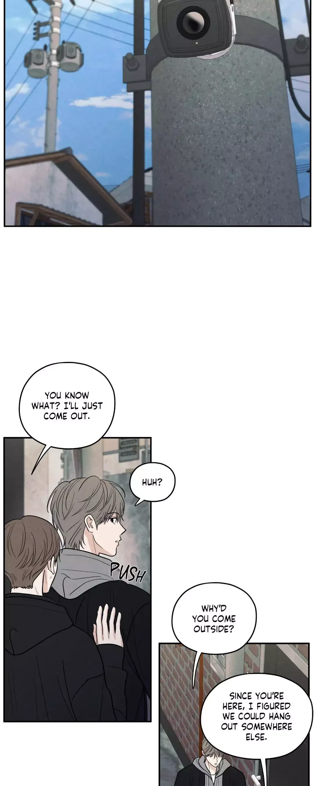 The Edge Of Ambiguity - Chapter 67 Page 19