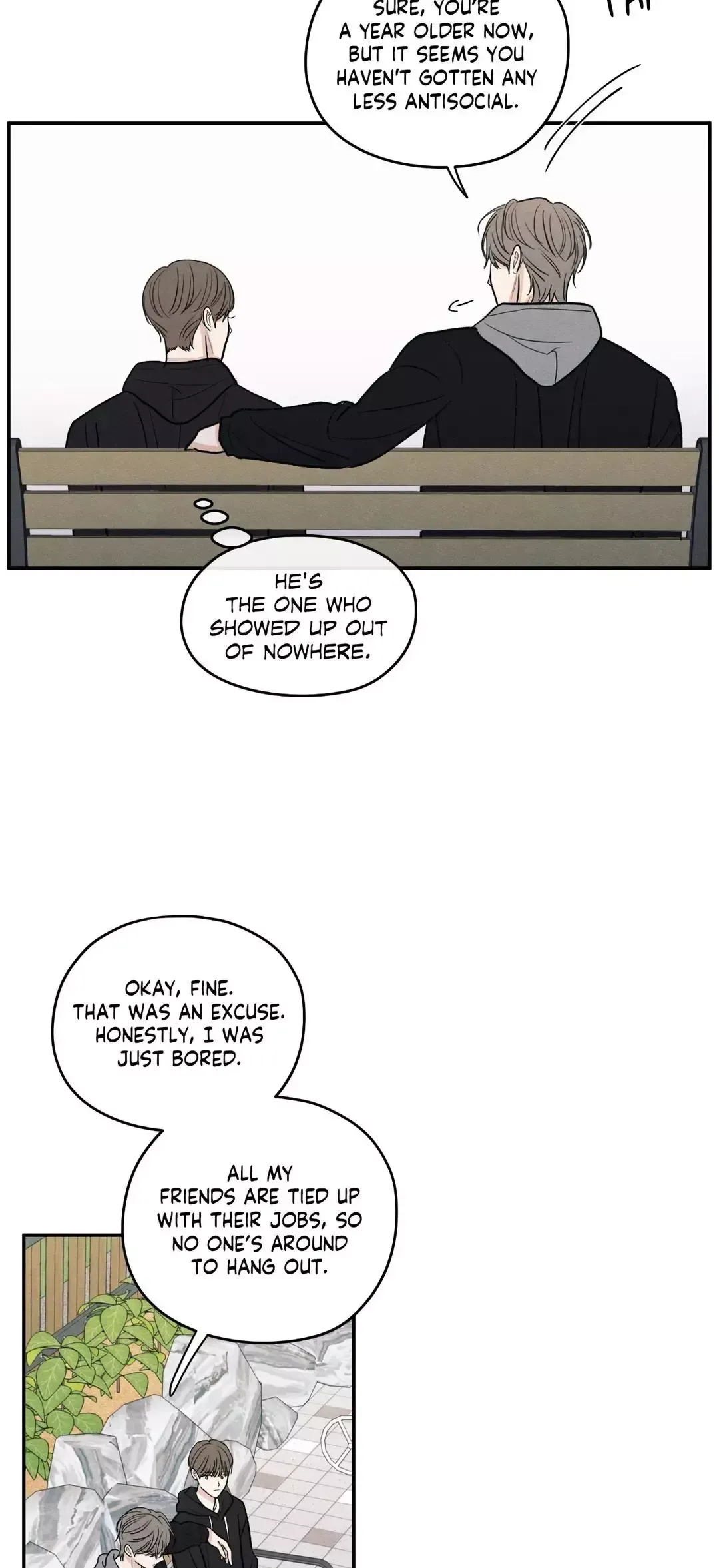 The Edge Of Ambiguity - Chapter 67 Page 23