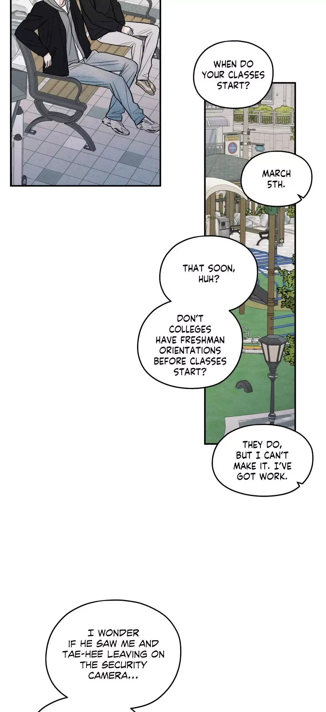 The Edge Of Ambiguity - Chapter 67 Page 24