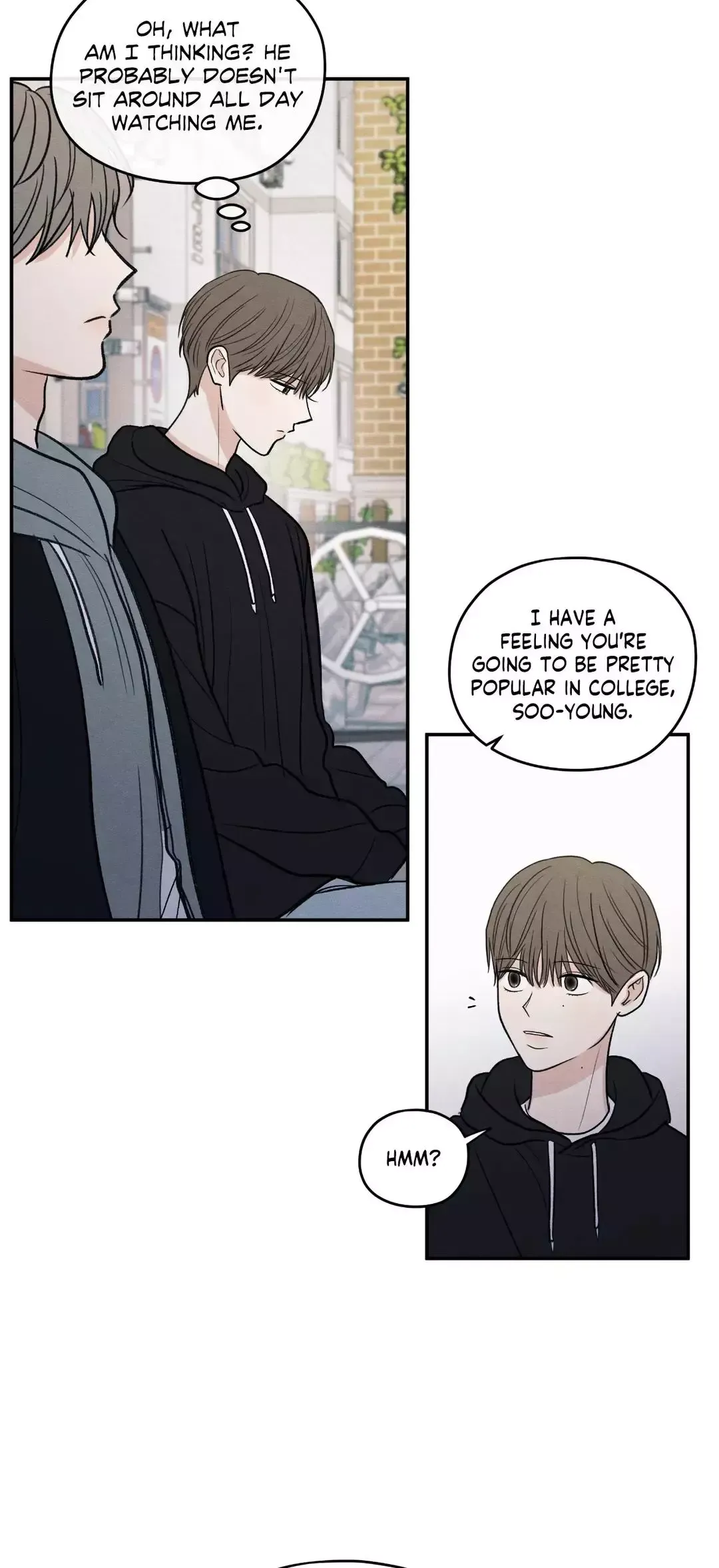 The Edge Of Ambiguity - Chapter 67 Page 25