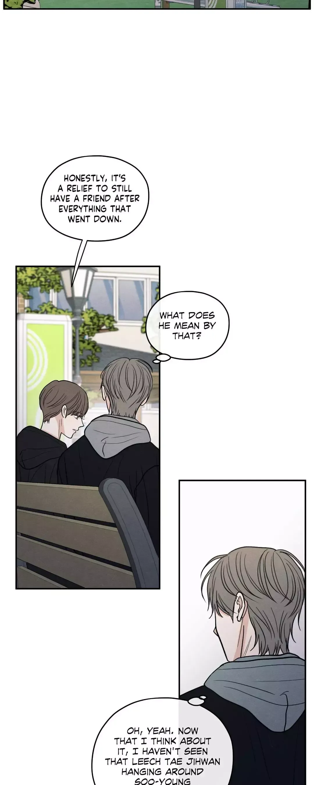 The Edge Of Ambiguity - Chapter 67 Page 36