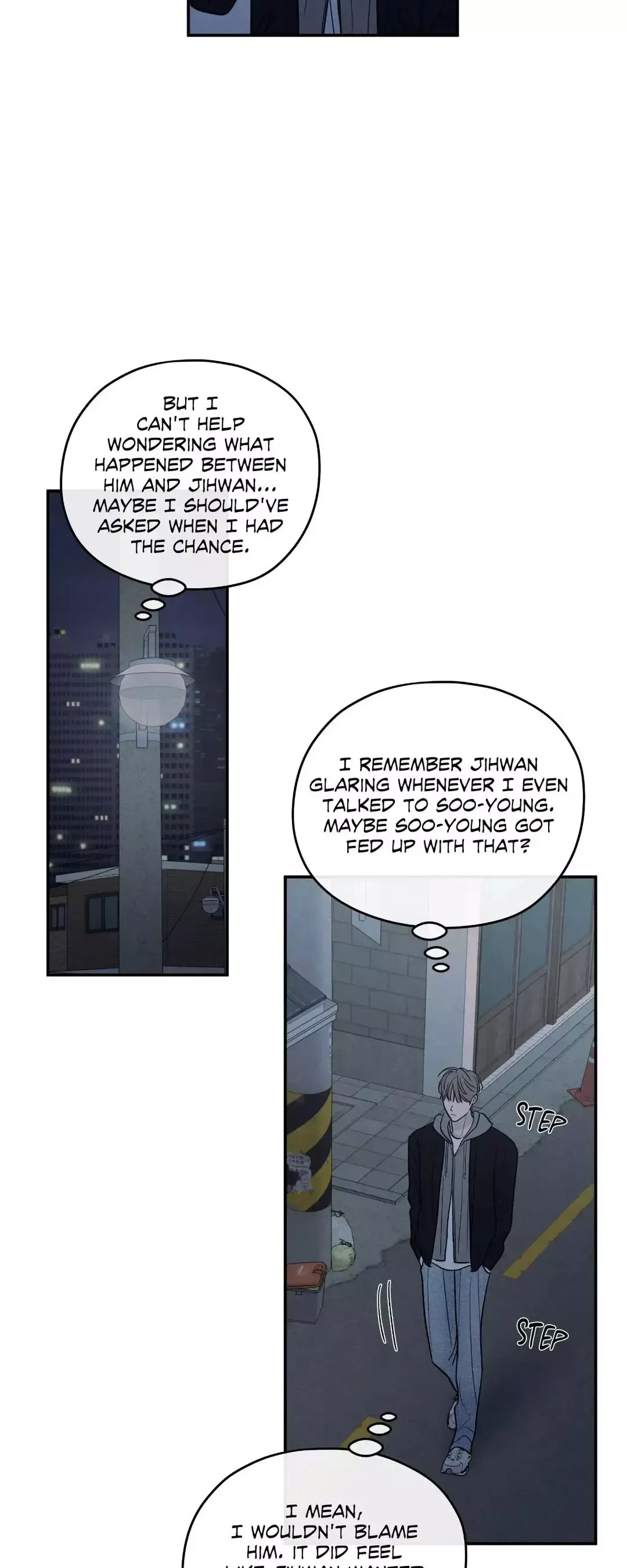 The Edge Of Ambiguity - Chapter 67 Page 41