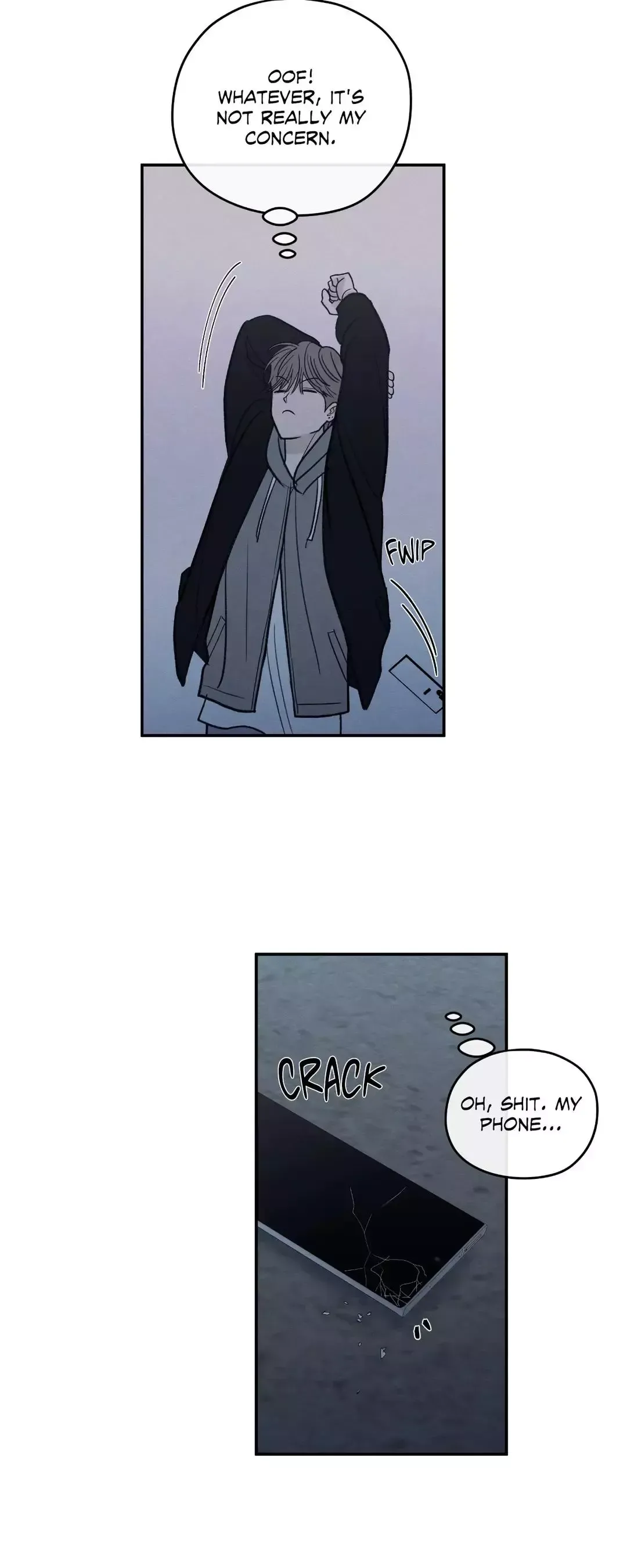 The Edge Of Ambiguity - Chapter 67 Page 43