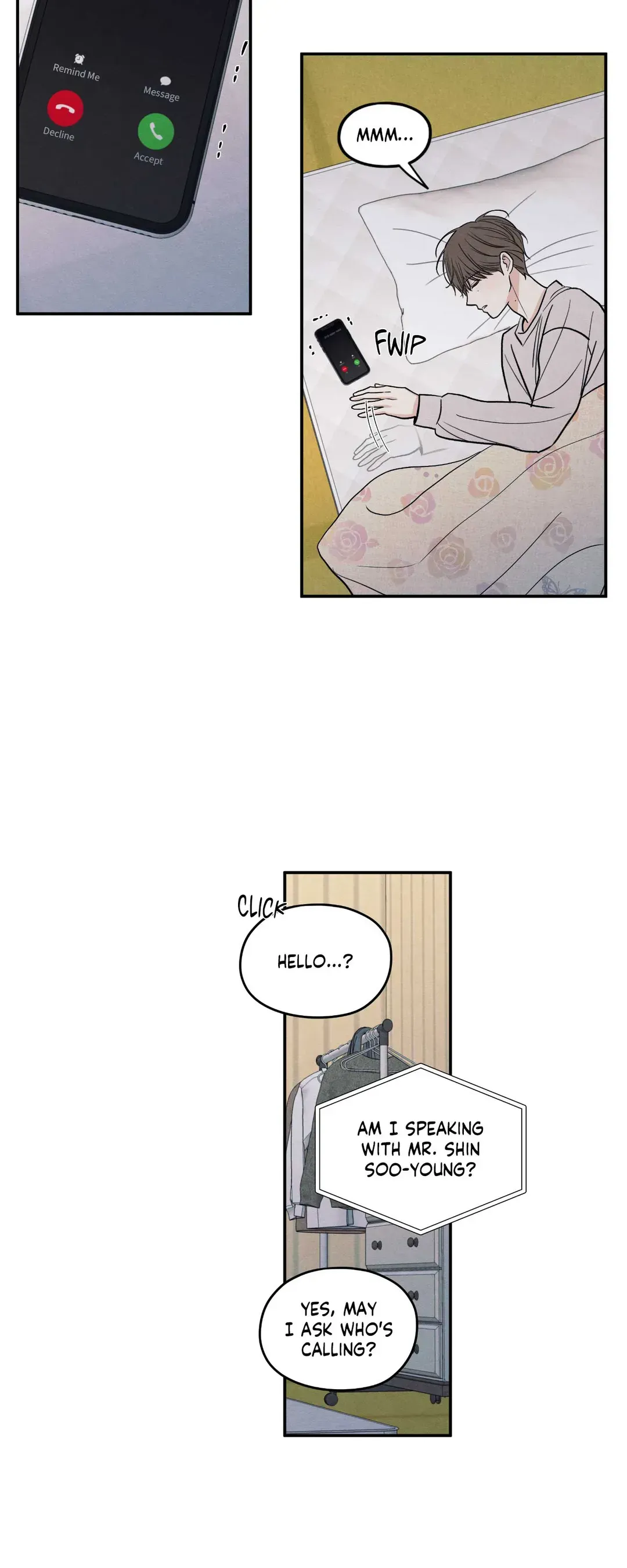 The Edge Of Ambiguity - Chapter 68 Page 4