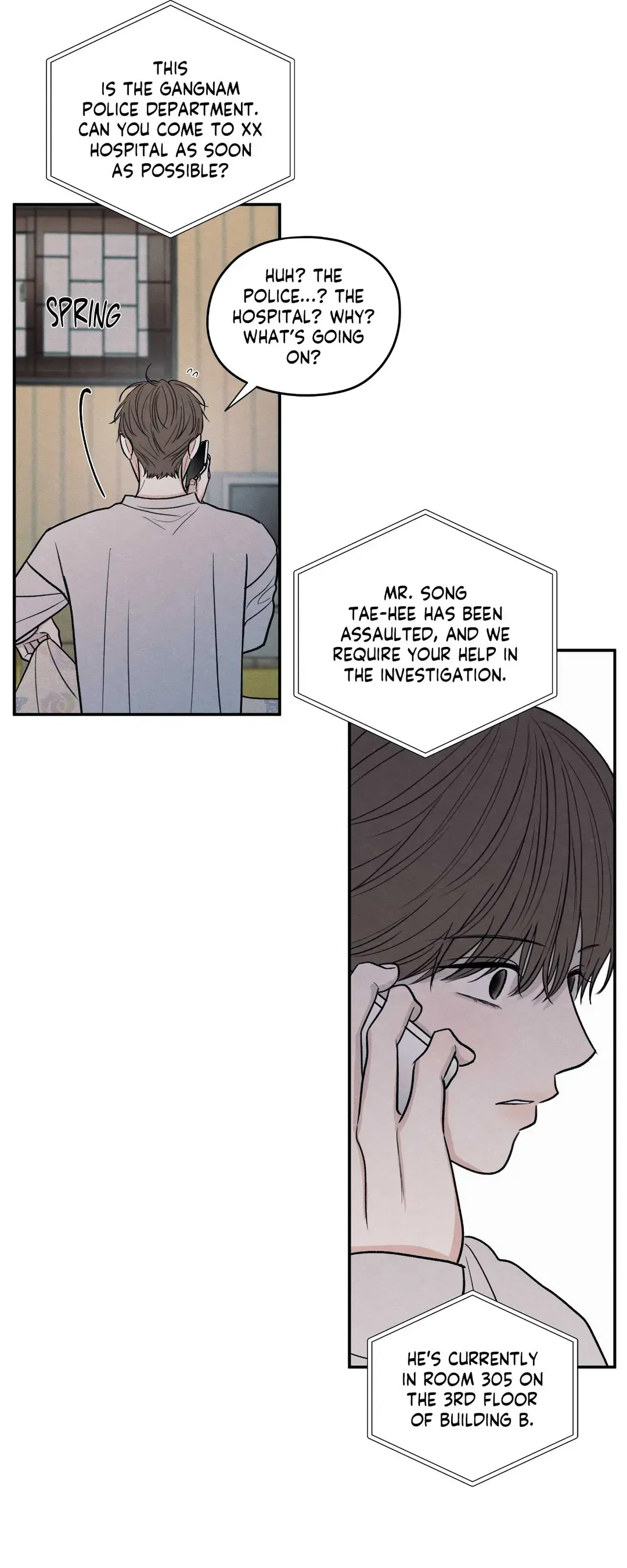 The Edge Of Ambiguity - Chapter 68 Page 5