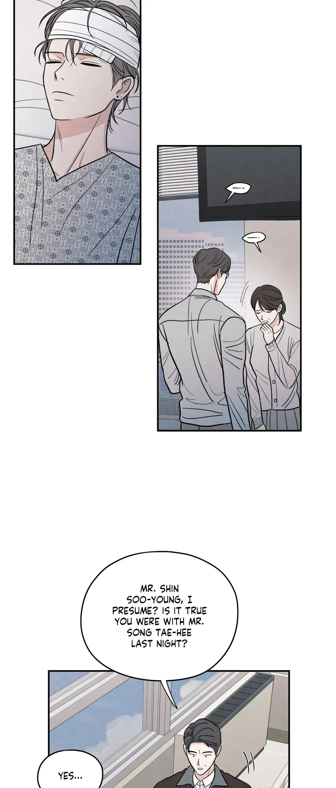 The Edge Of Ambiguity - Chapter 68 Page 10