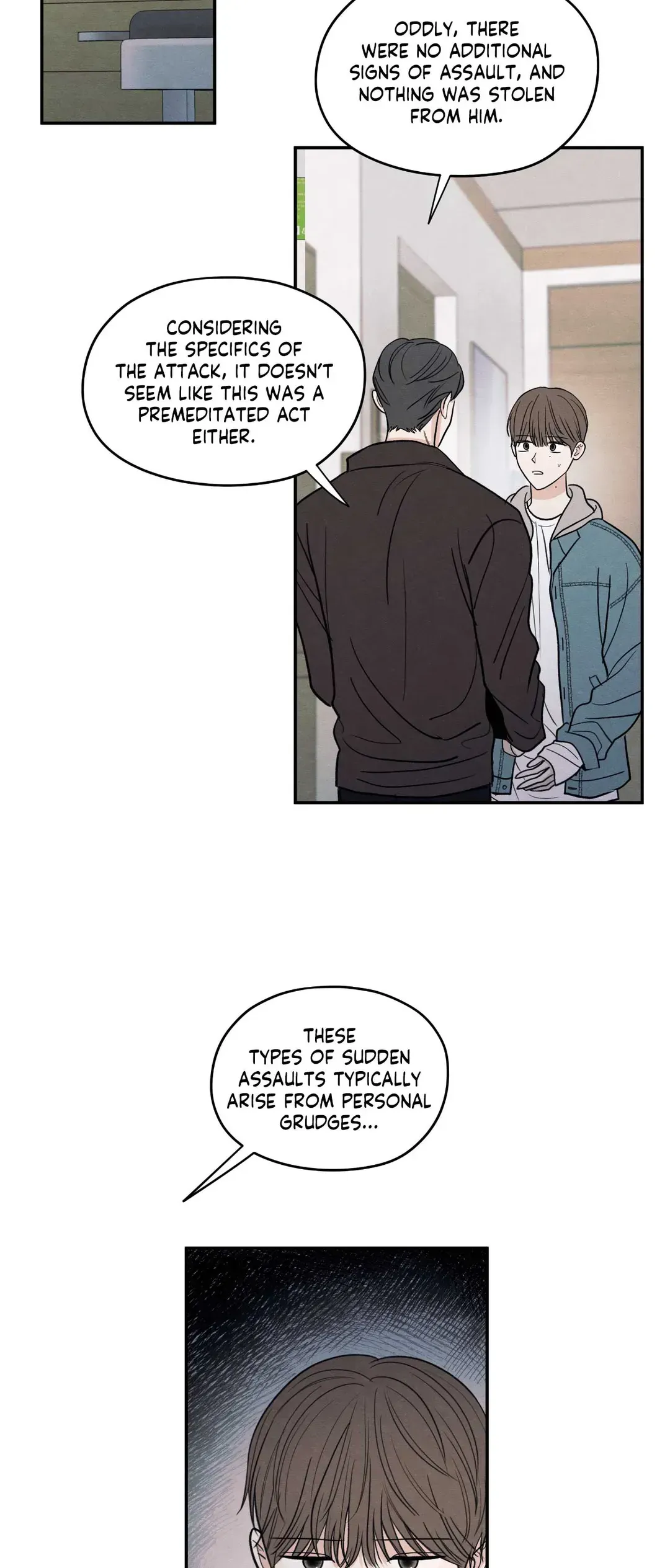 The Edge Of Ambiguity - Chapter 68 Page 12