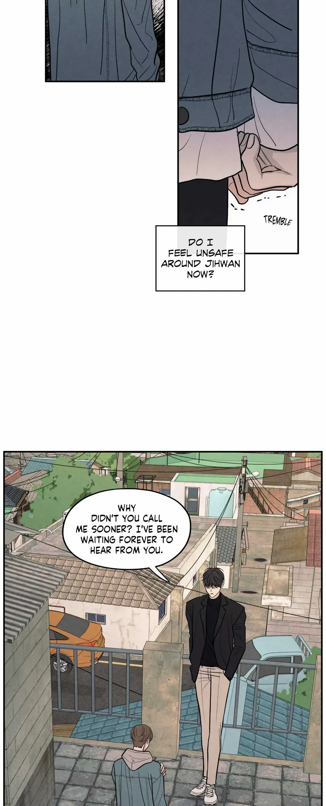 The Edge Of Ambiguity - Chapter 68 Page 25