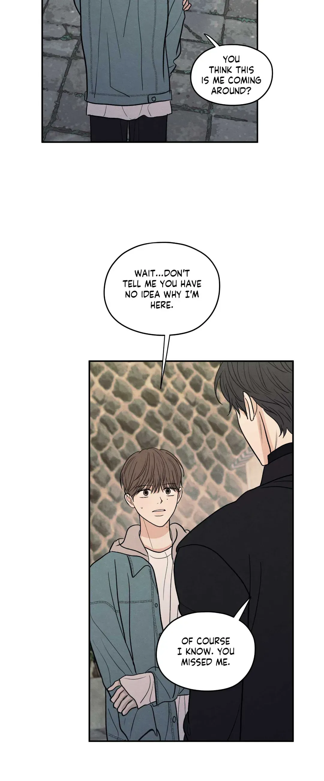 The Edge Of Ambiguity - Chapter 68 Page 28