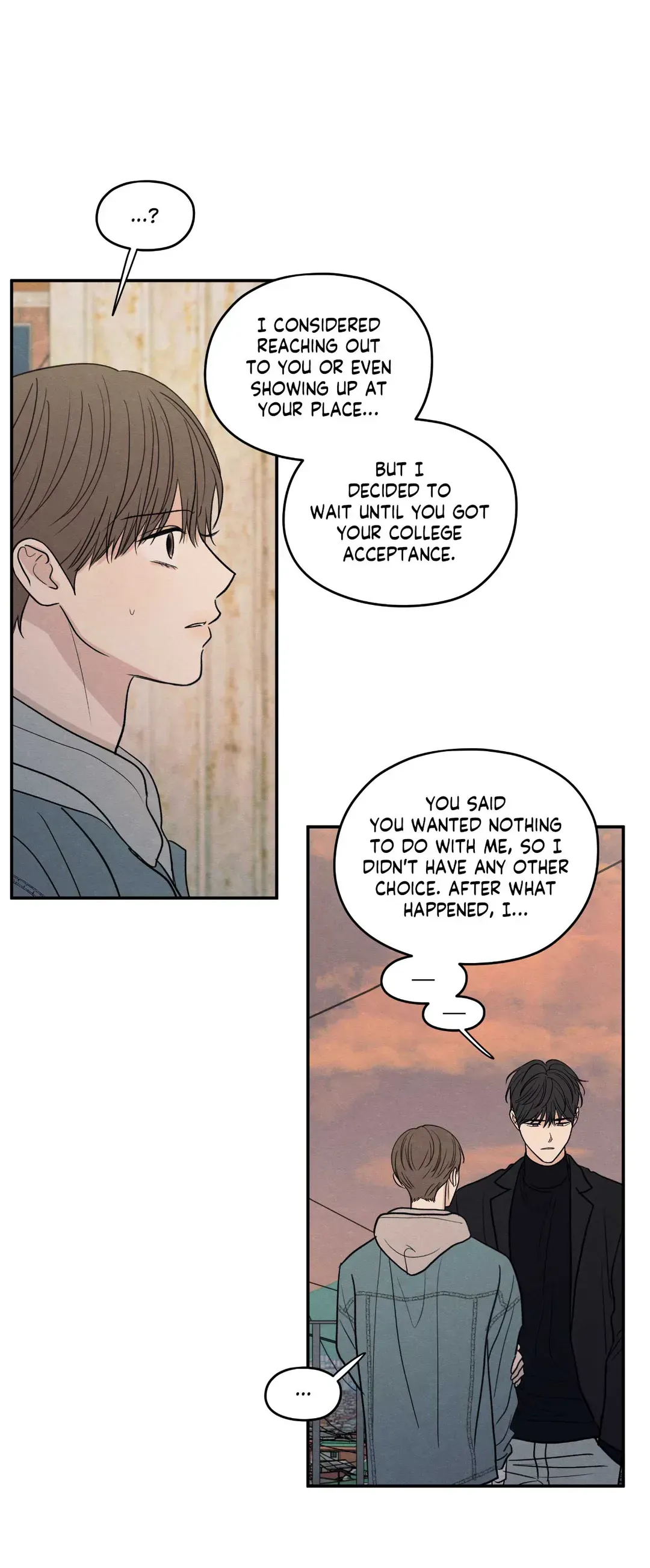 The Edge Of Ambiguity - Chapter 68 Page 29