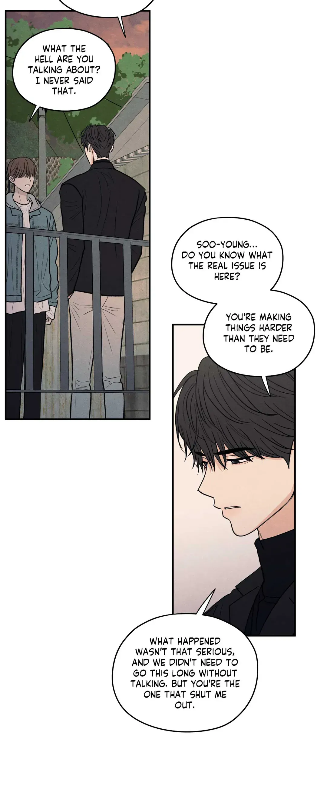 The Edge Of Ambiguity - Chapter 68 Page 31