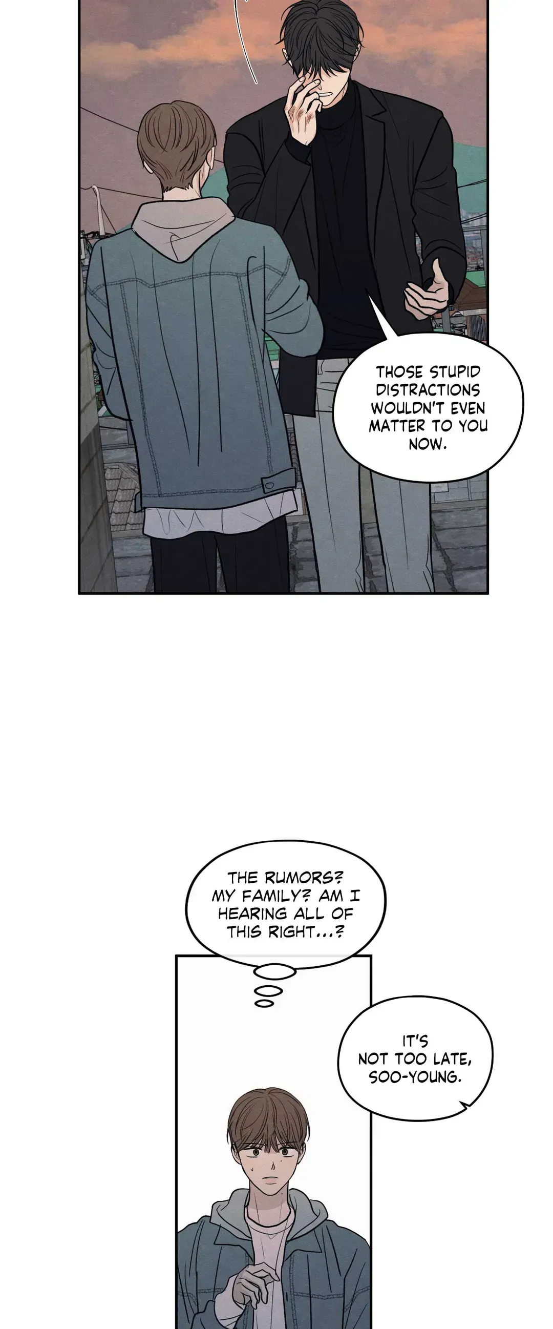 The Edge Of Ambiguity - Chapter 68 Page 47