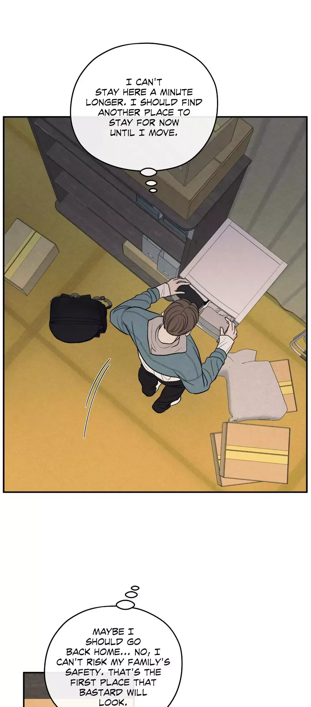 The Edge Of Ambiguity - Chapter 69 Page 10
