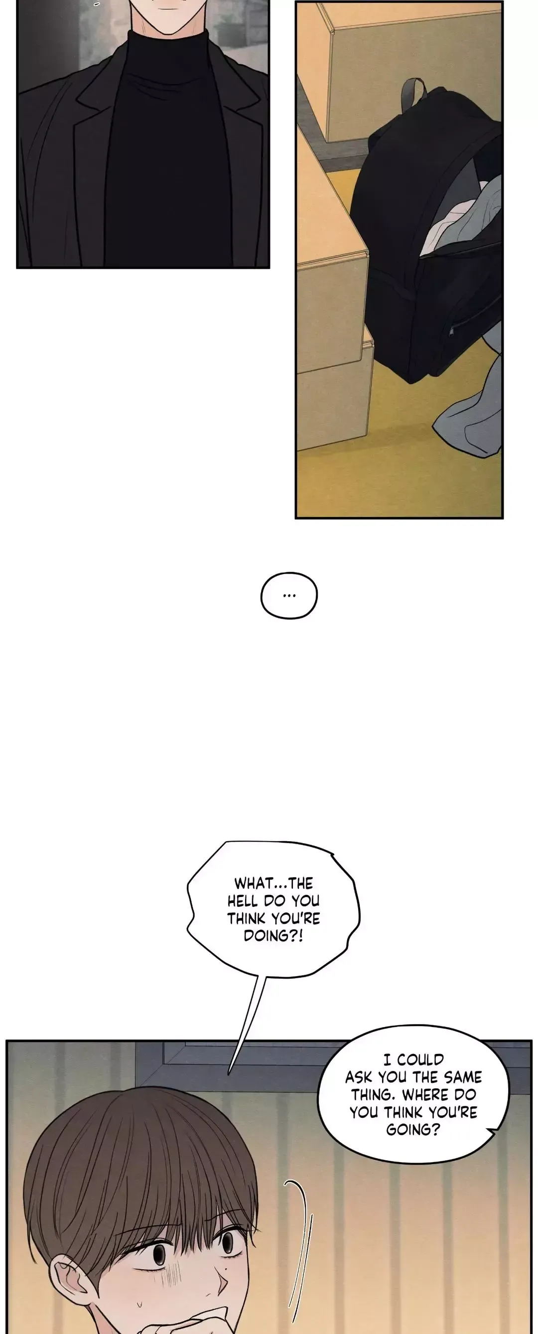 The Edge Of Ambiguity - Chapter 69 Page 19