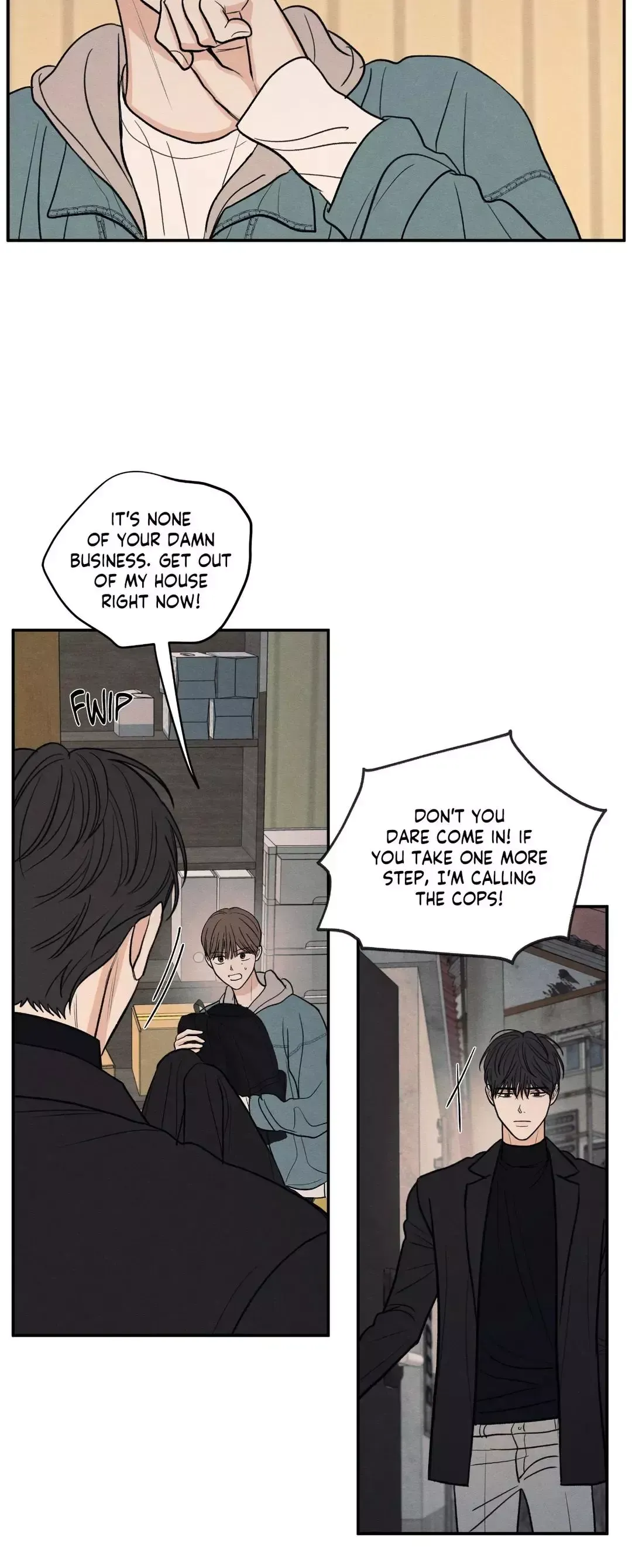 The Edge Of Ambiguity - Chapter 69 Page 20