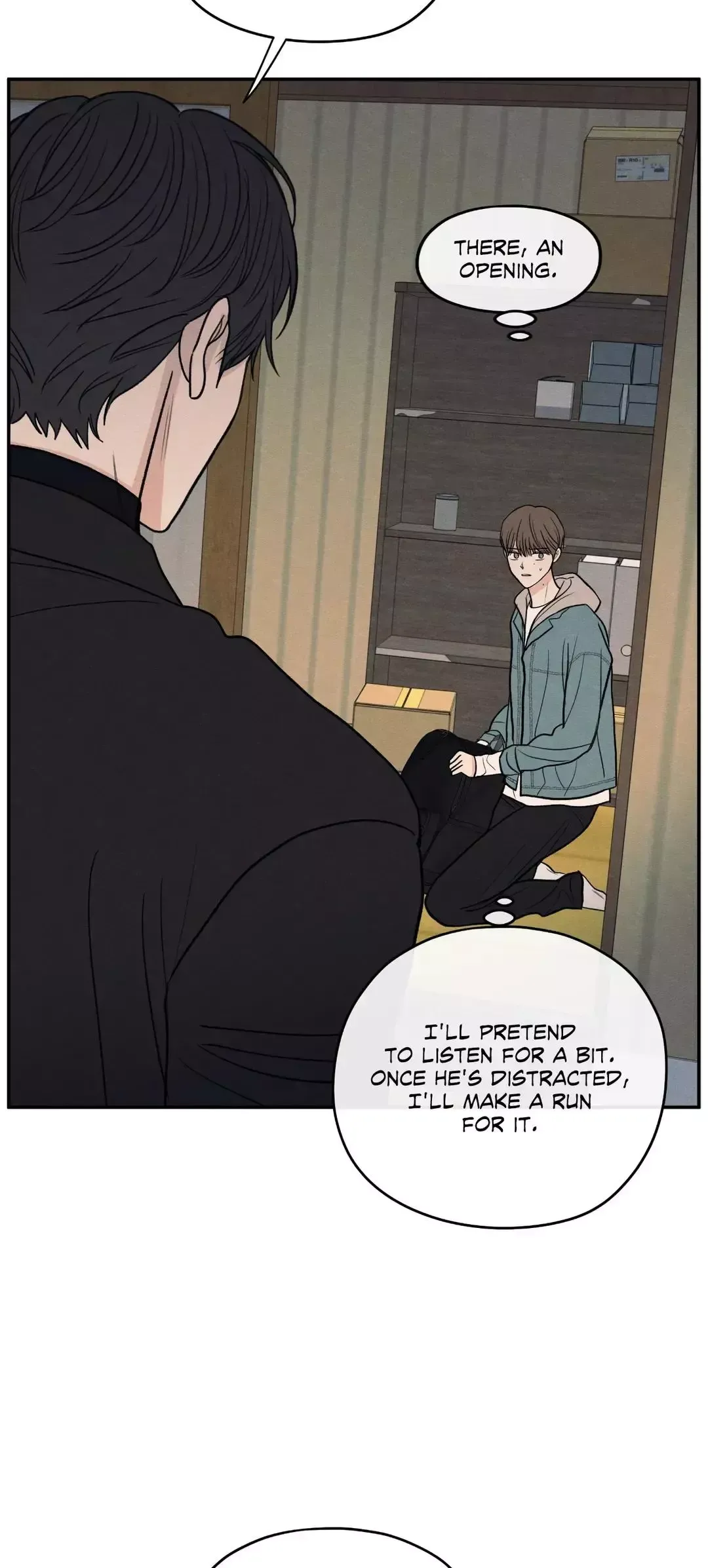 The Edge Of Ambiguity - Chapter 69 Page 25